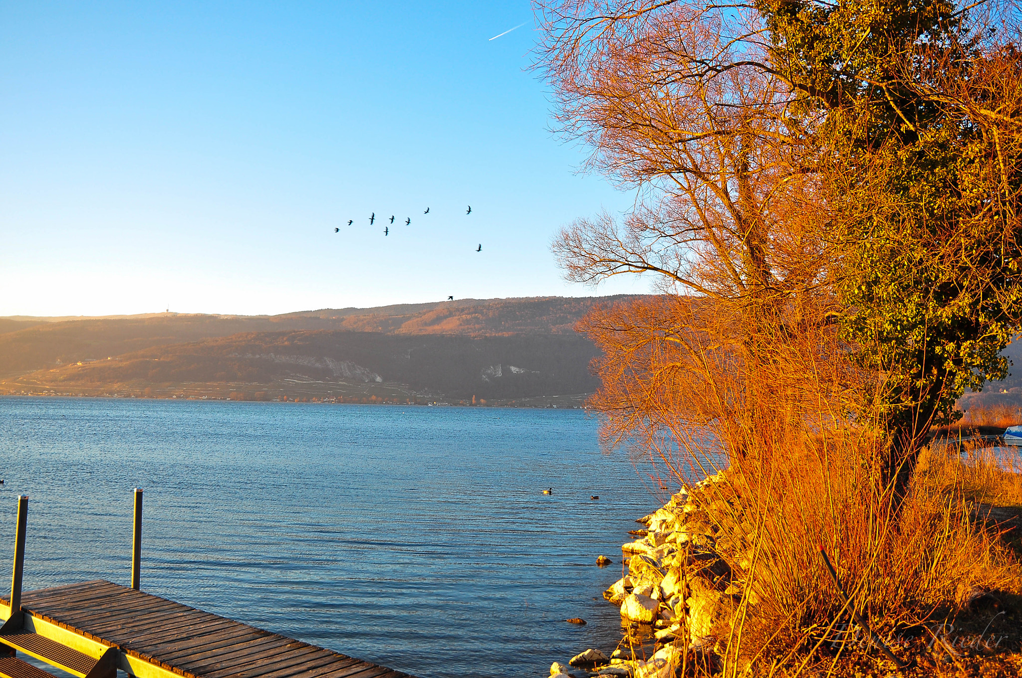 Nikon D5000 sample photo. Sonnenuntergang photography