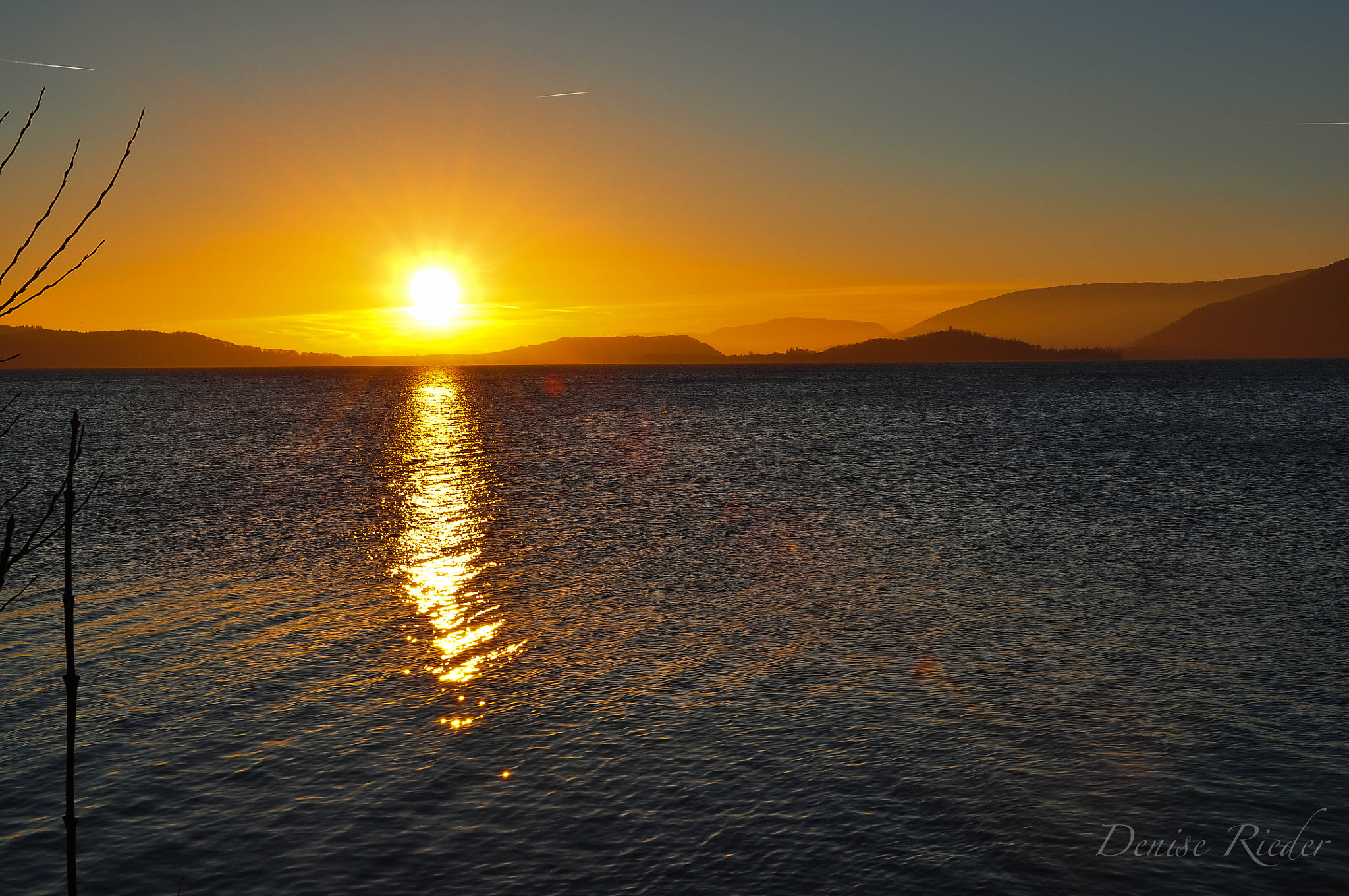 Nikon D5000 sample photo. Sonnenuntergang photography