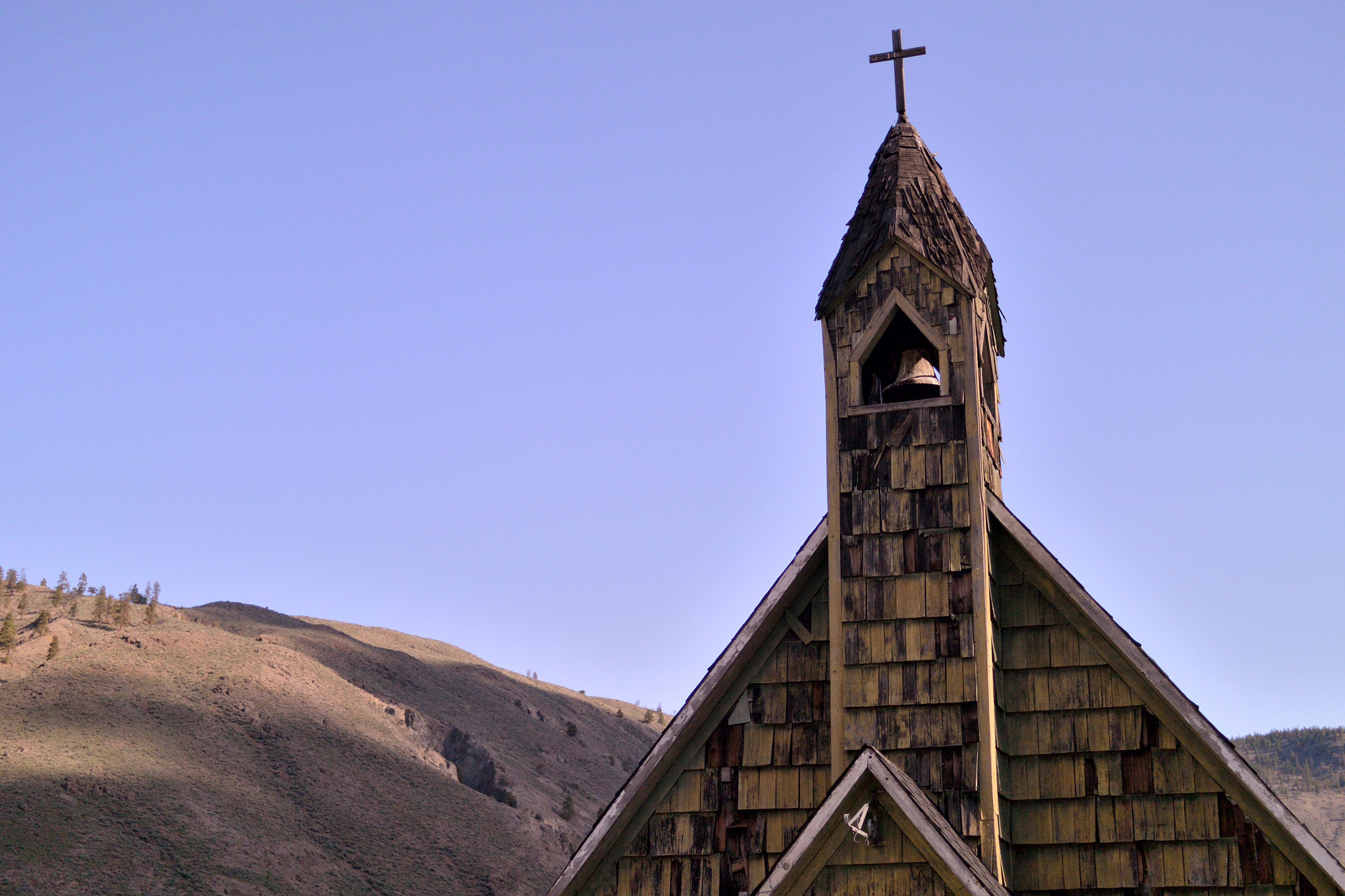Nikon 1 J3 sample photo. Steep photography