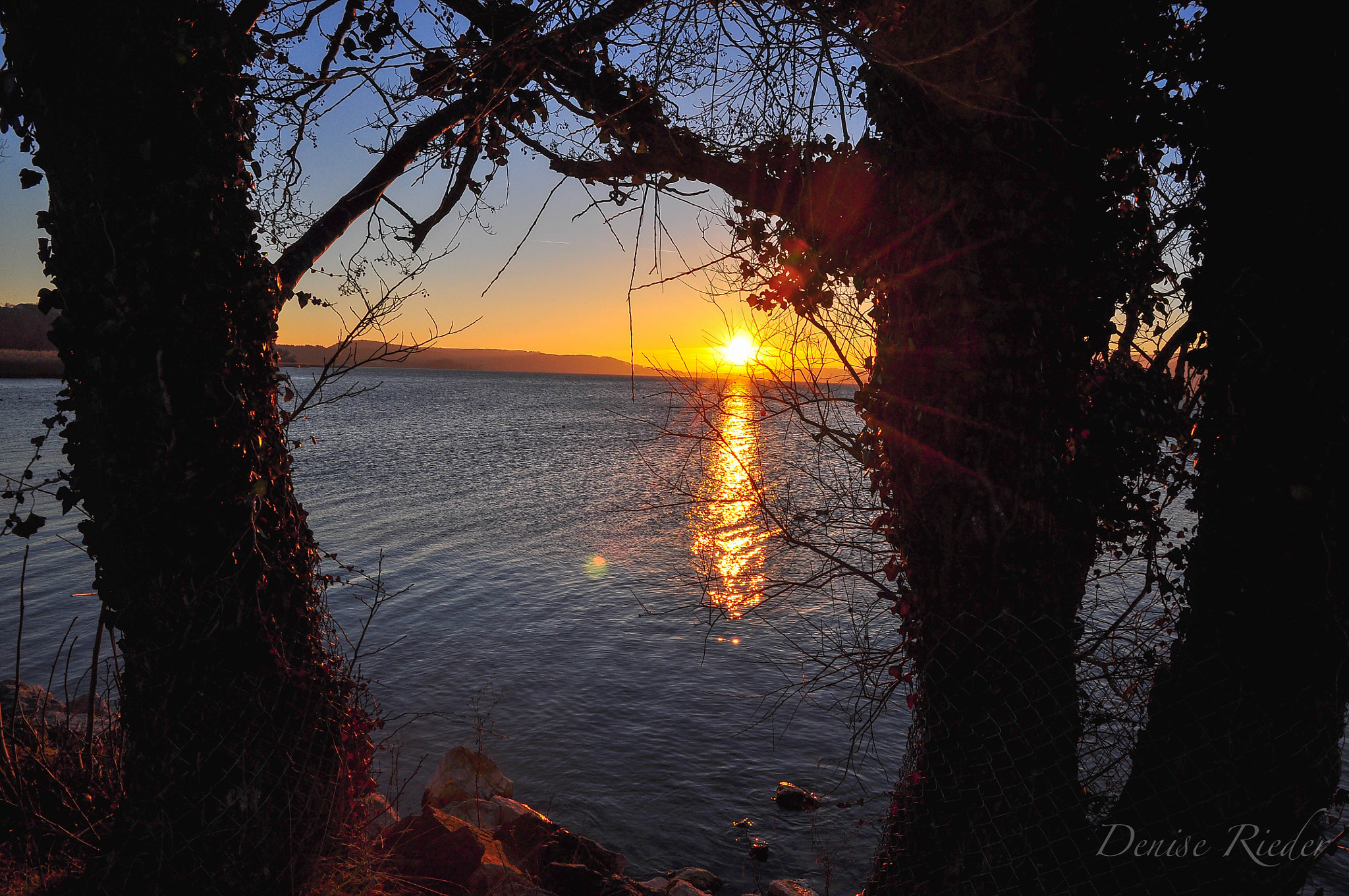 Nikon D5000 sample photo. Sonnenuntergang photography