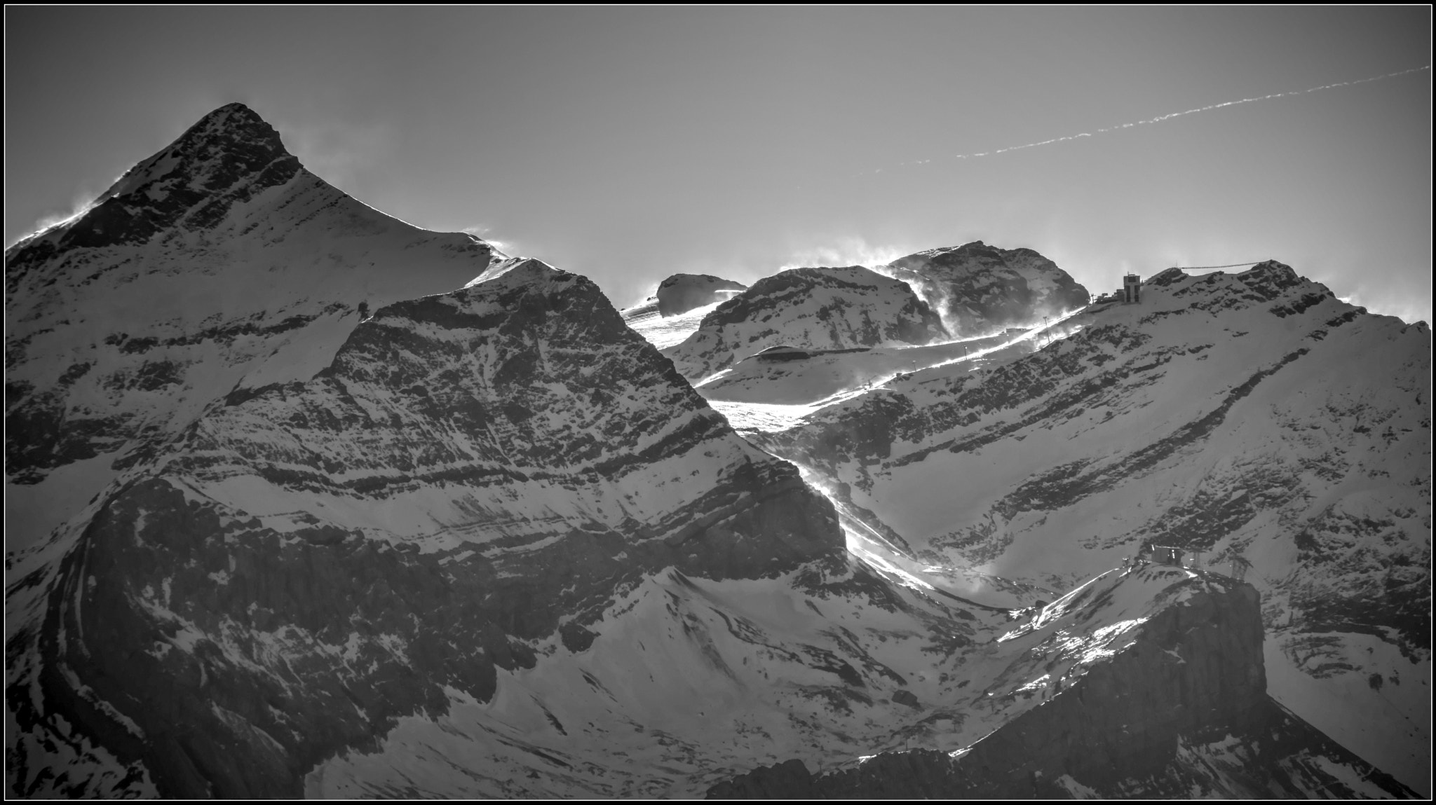 Sigma 50-500mm F4.5-6.3 DG OS HSM sample photo. Glacier 3000 photography