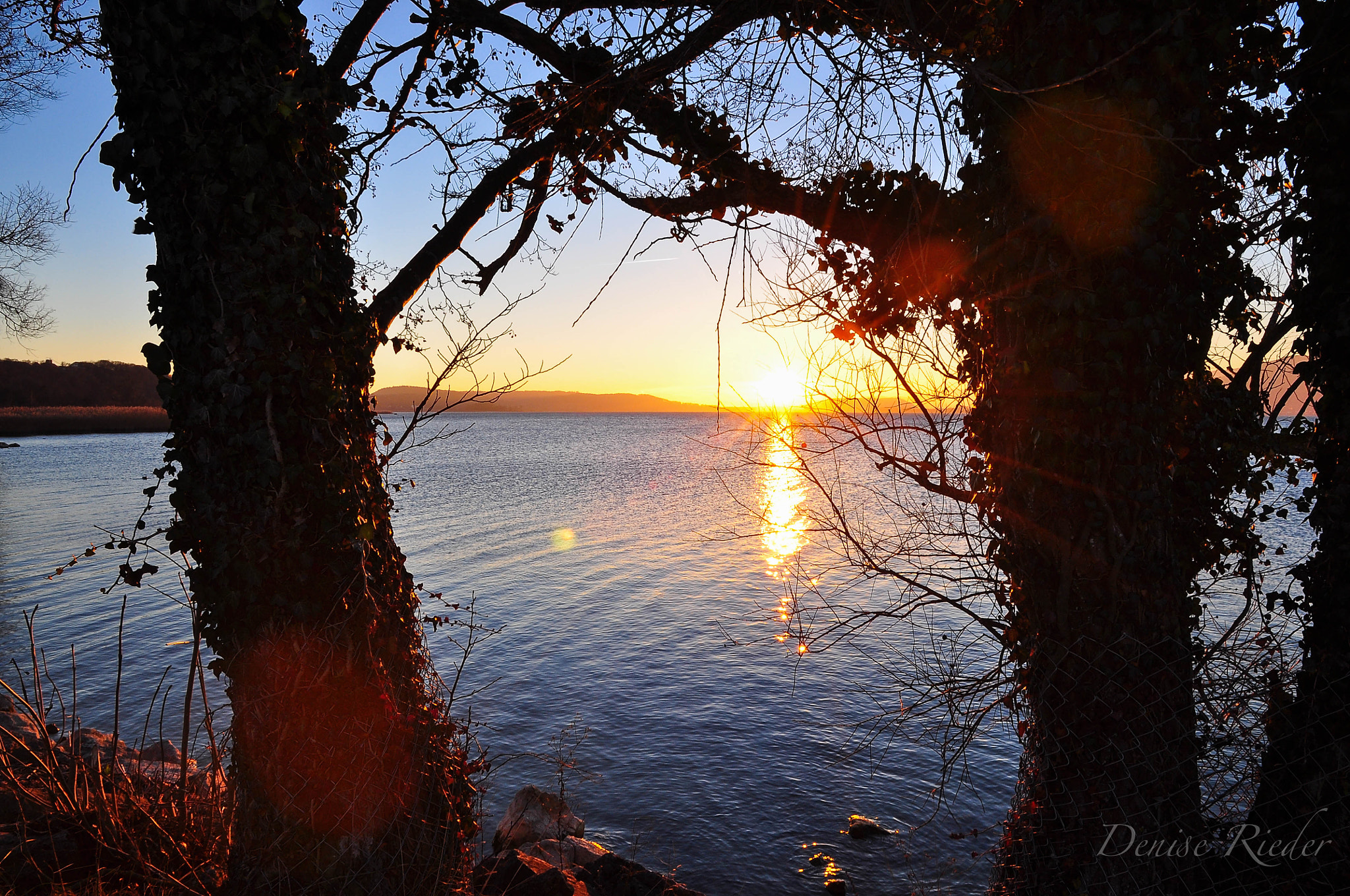 Nikon D5000 sample photo. Sunset photography