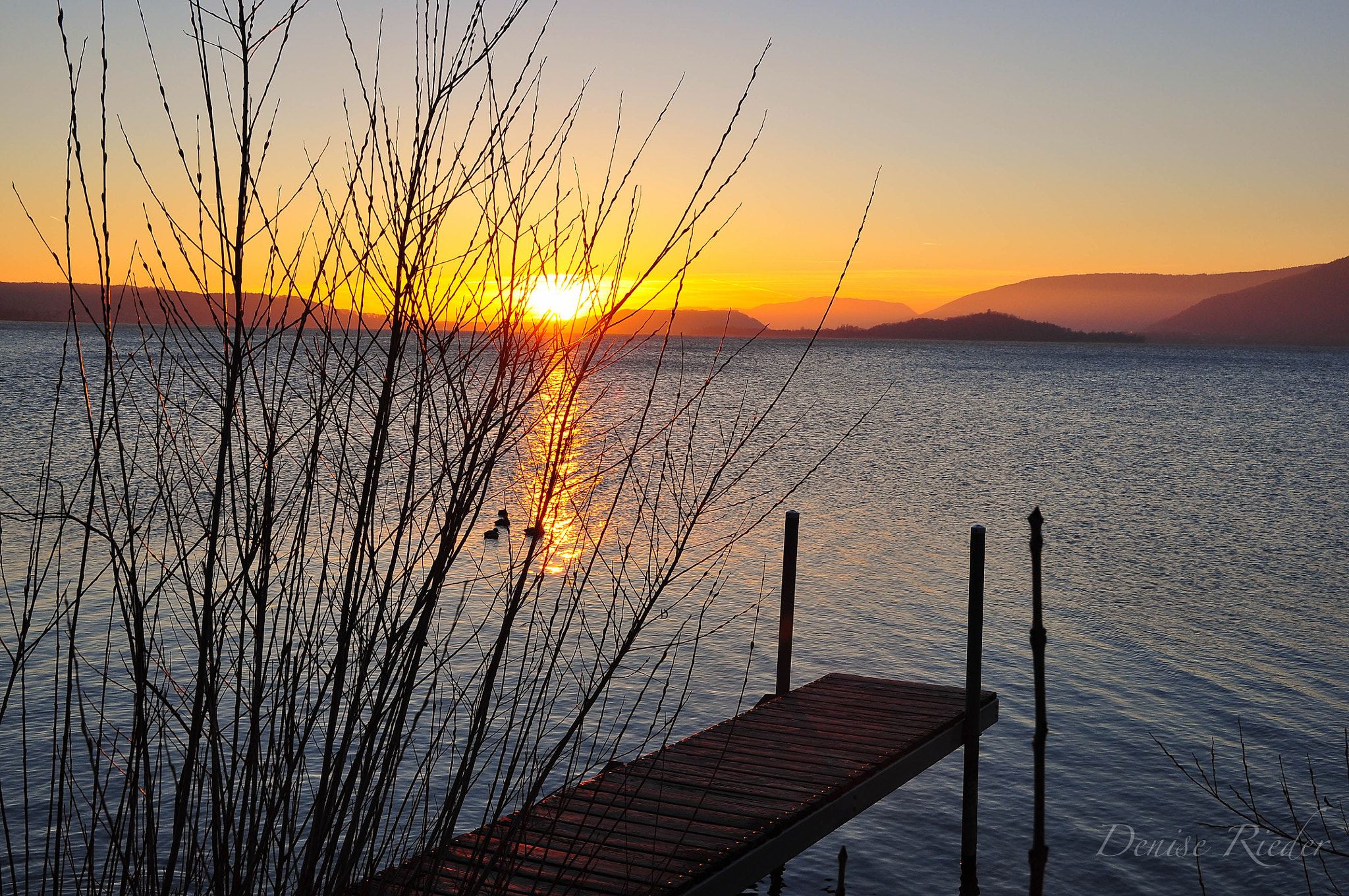 Nikon D5000 sample photo. Sunset photography