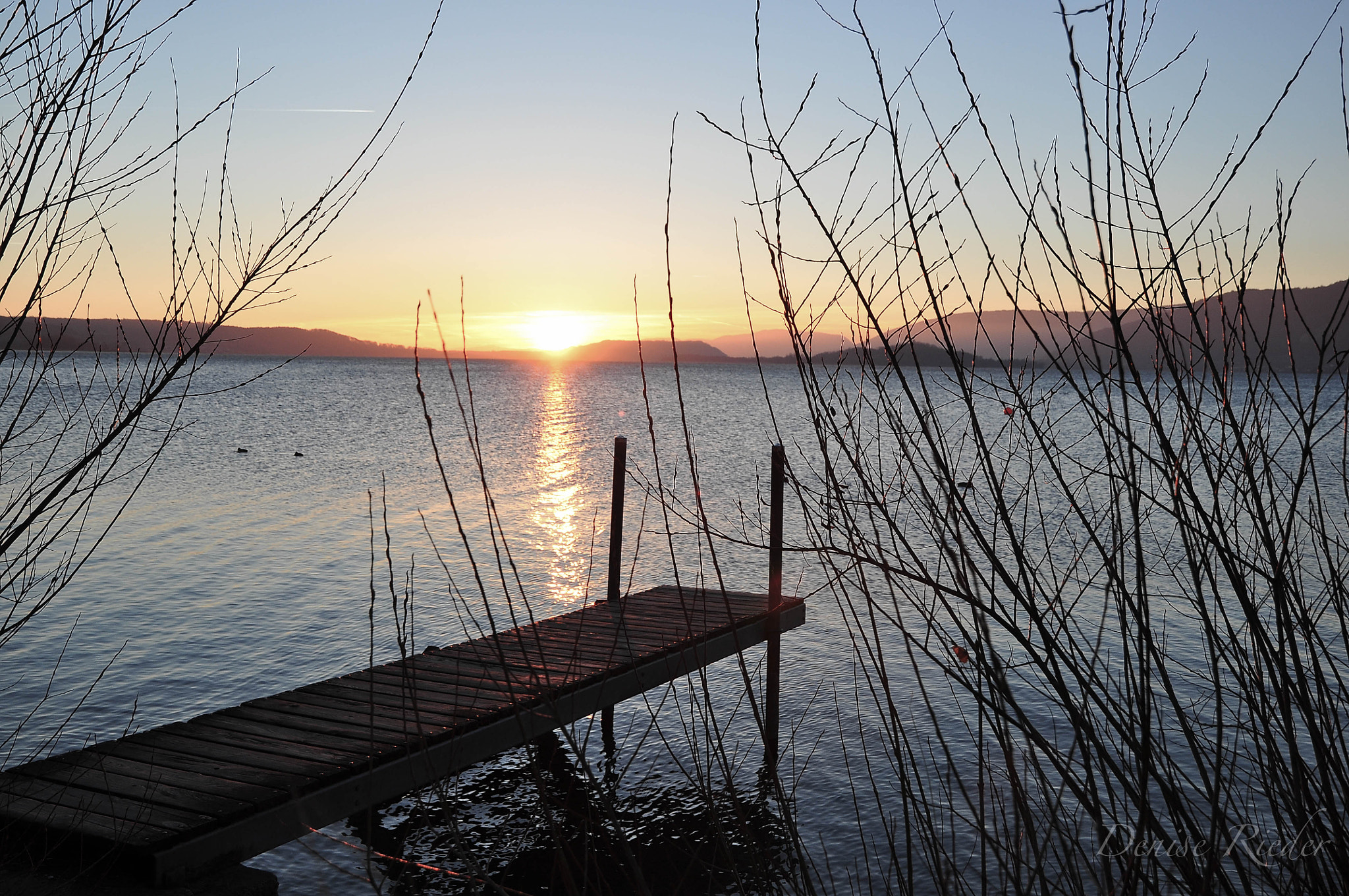 Nikon D5000 sample photo. Sunset photography