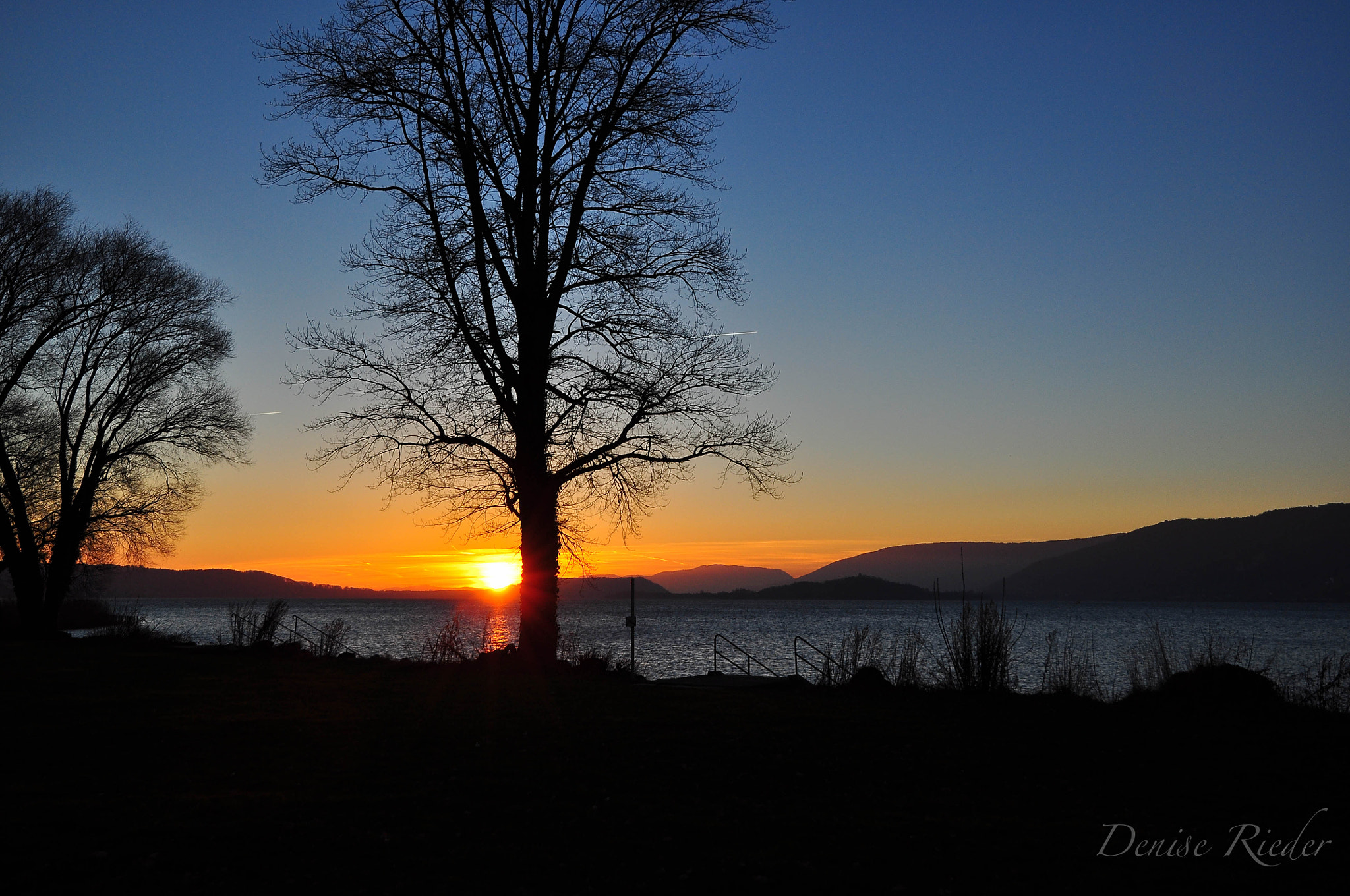 Nikon D5000 sample photo. Sunset photography