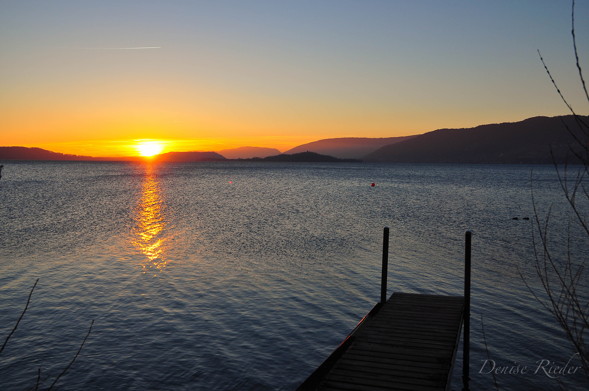 Nikon D5000 sample photo. Sunset photography