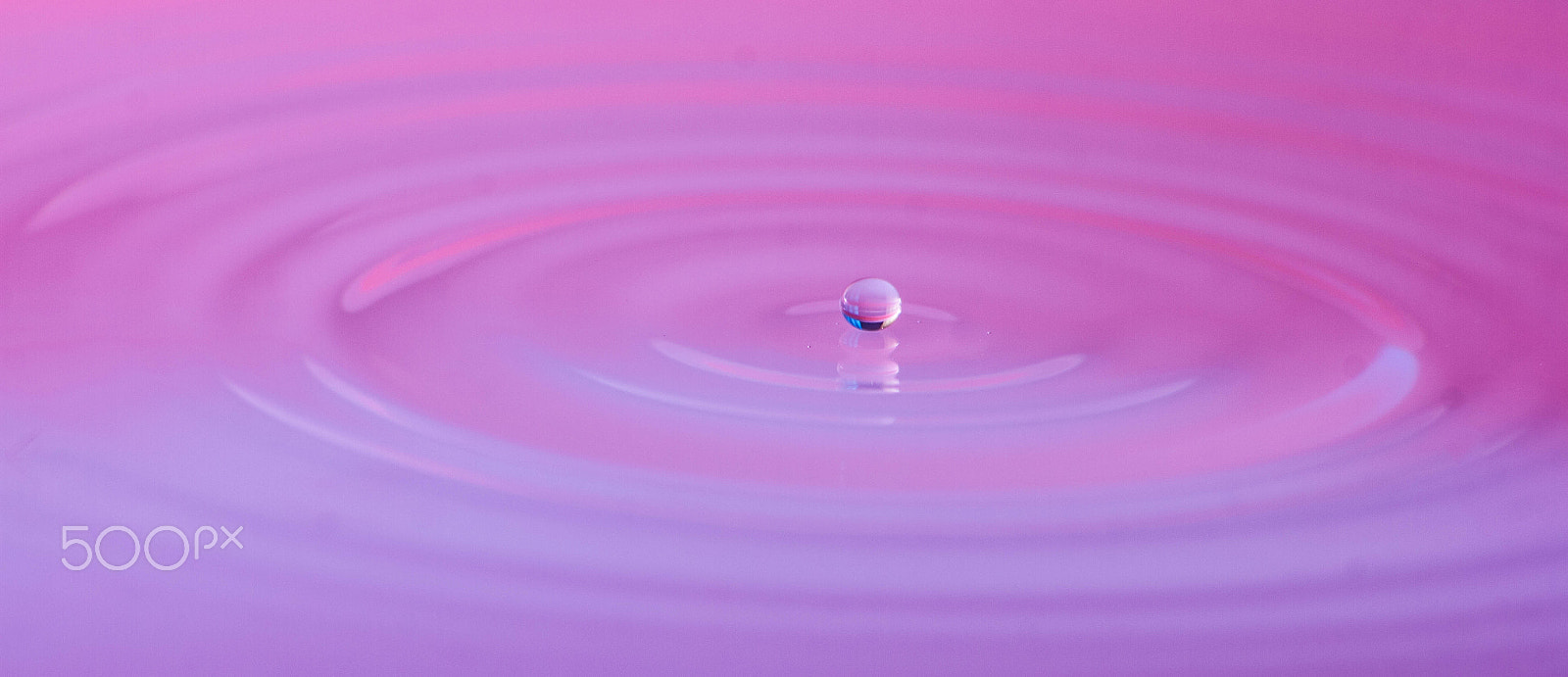 Sigma 70-300mm F4-5.6 APO DG Macro sample photo. Water drops photography
