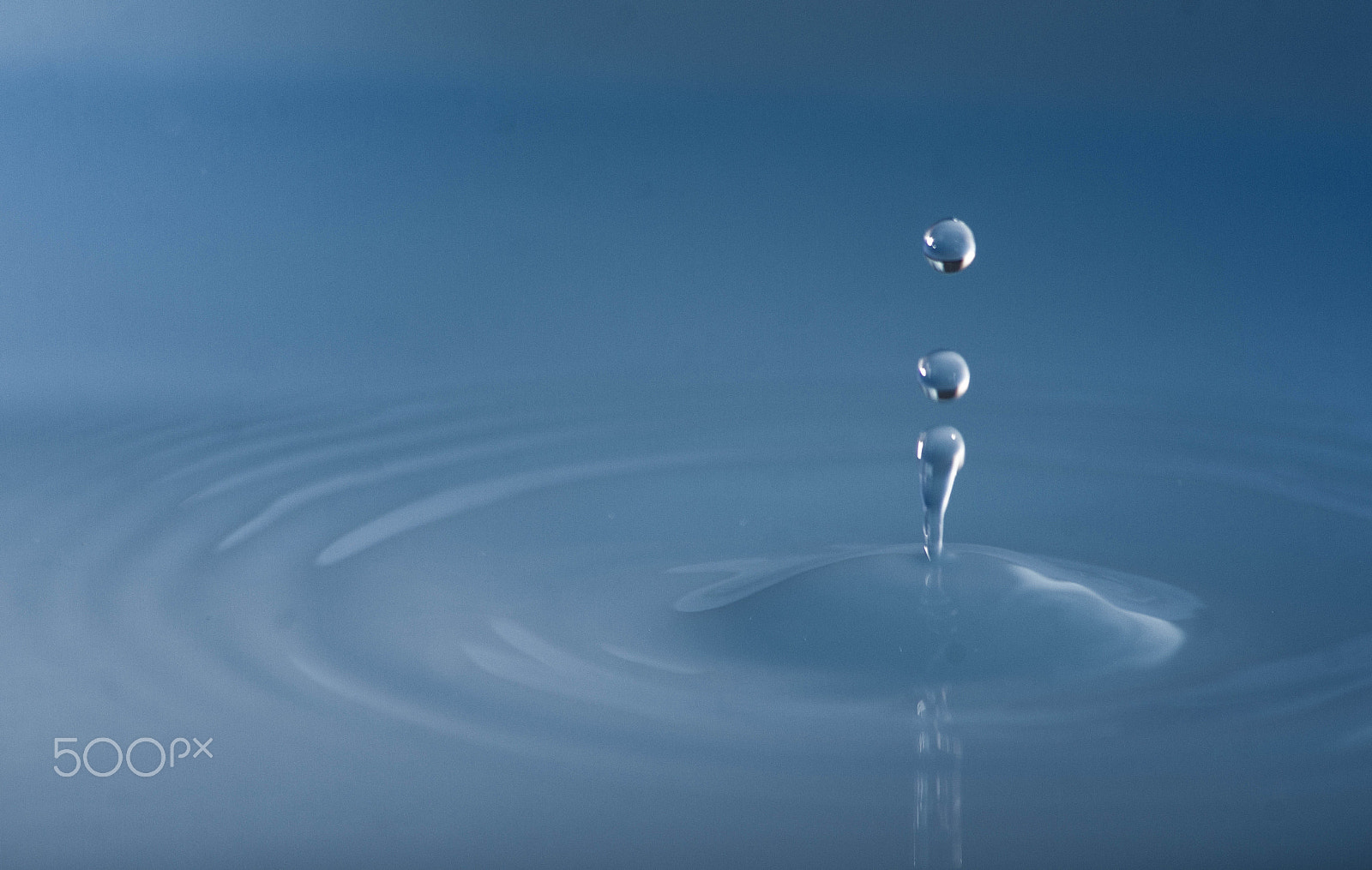 Sigma 70-300mm F4-5.6 APO DG Macro sample photo. Water drops photography