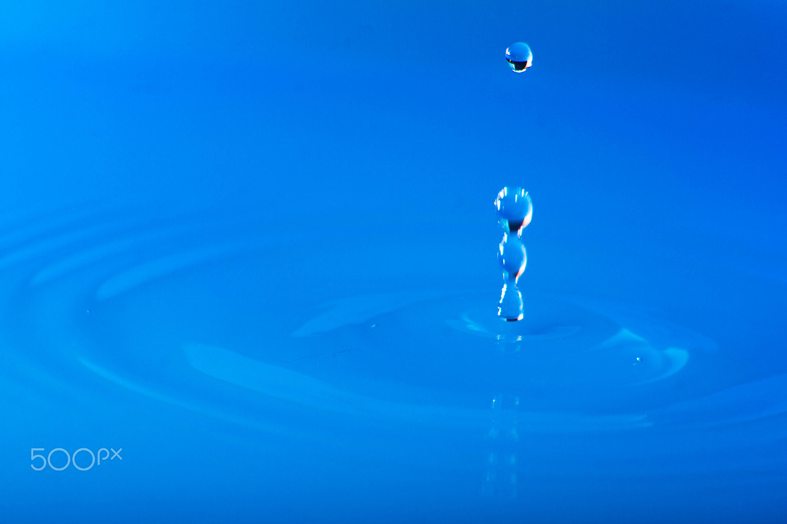 Sigma 70-300mm F4-5.6 APO DG Macro sample photo. Water drops photography