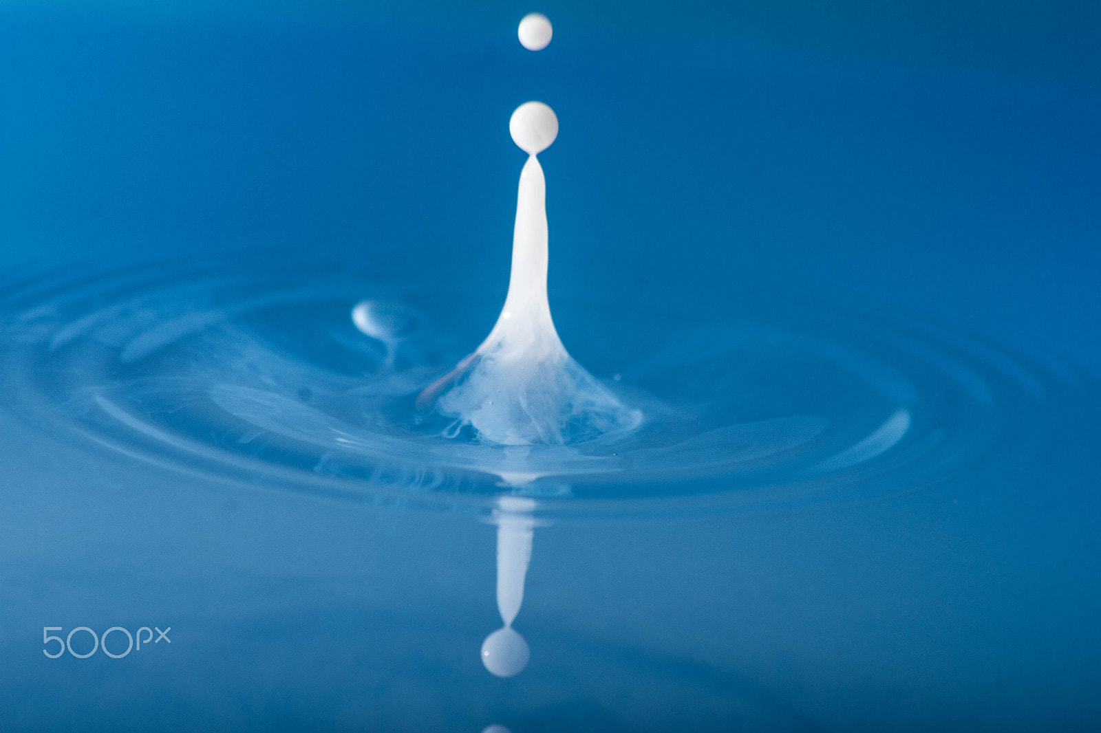 Sigma 70-300mm F4-5.6 APO DG Macro sample photo. Water drops photography
