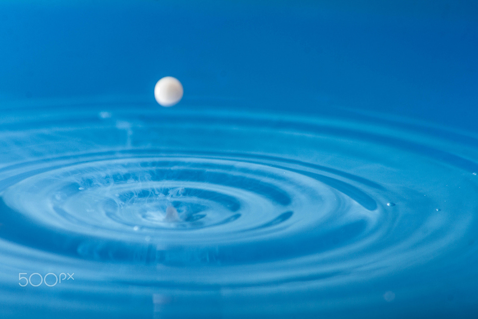 Sigma 70-300mm F4-5.6 APO DG Macro sample photo. Water drops photography