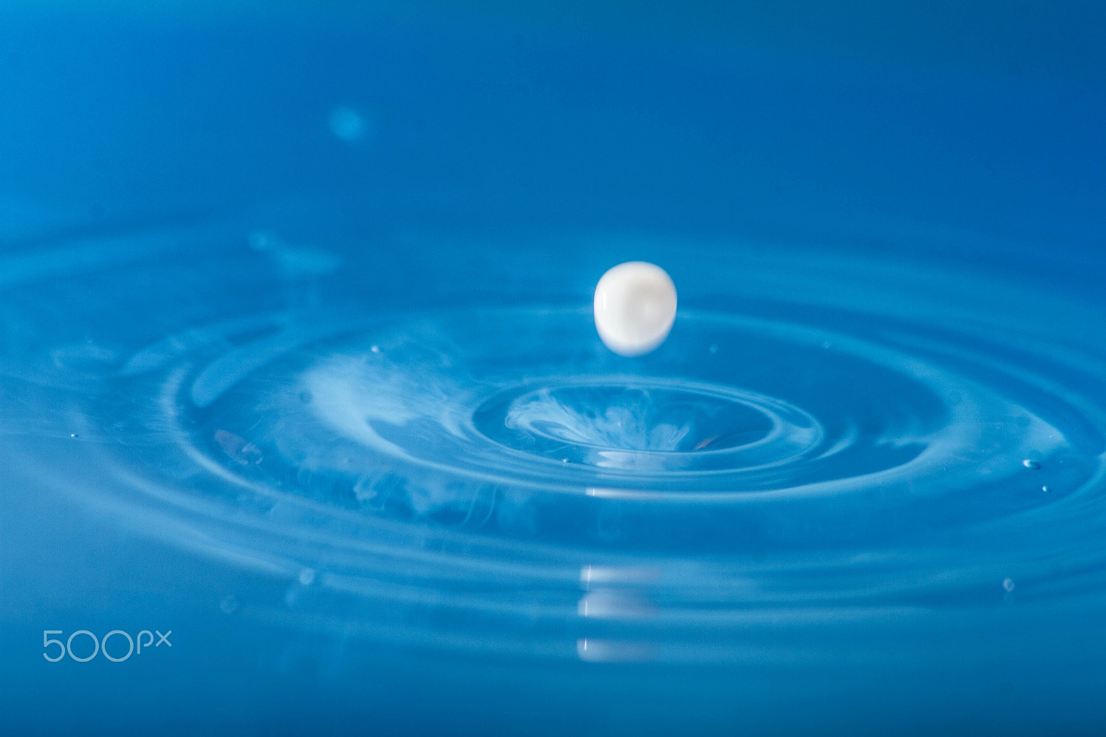 Sigma 70-300mm F4-5.6 APO DG Macro sample photo. Water drops photography
