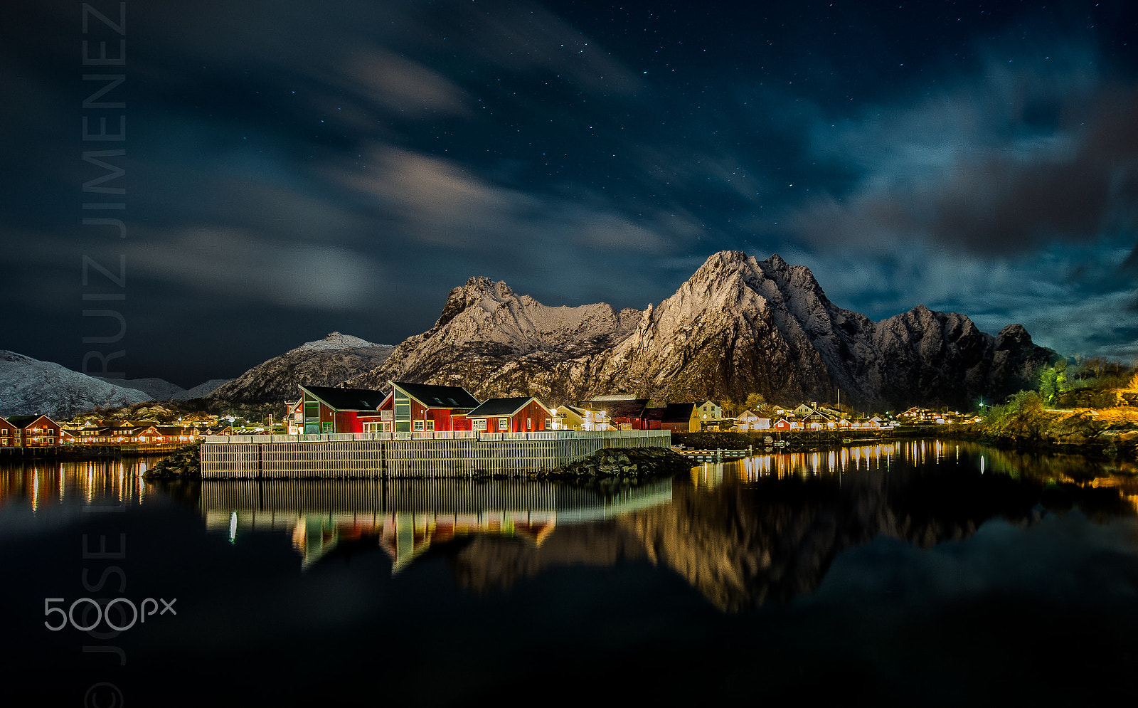 Nikon D4S sample photo. Svolvaer noche photography