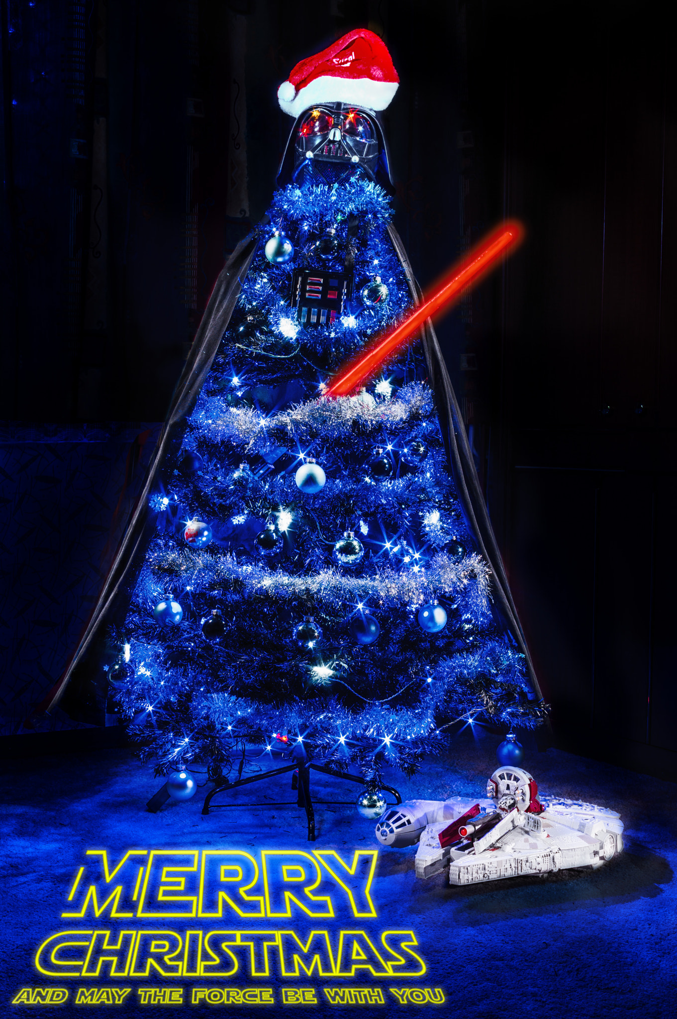 Pentax smc DA 35mm F2.4 AL sample photo. I am your father christmas photography