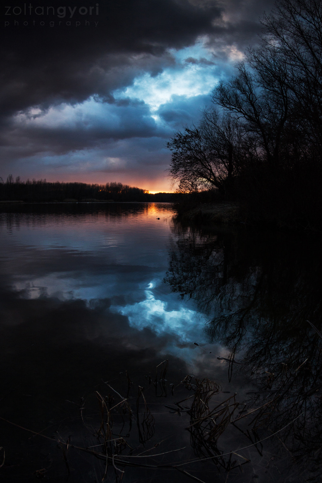 Canon EOS 50D sample photo. A cold front comes photography