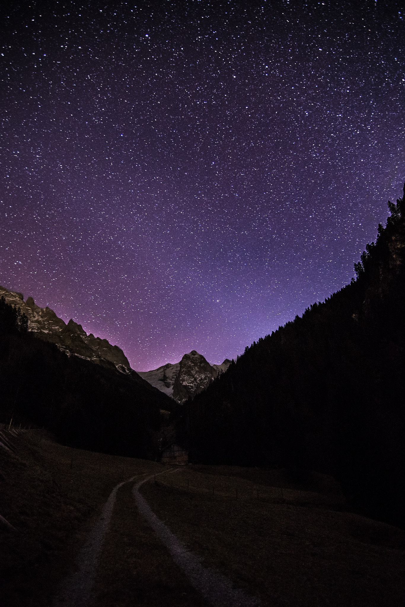 Tokina AT-X 16-28mm F2.8 Pro FX sample photo. Starry sky photography
