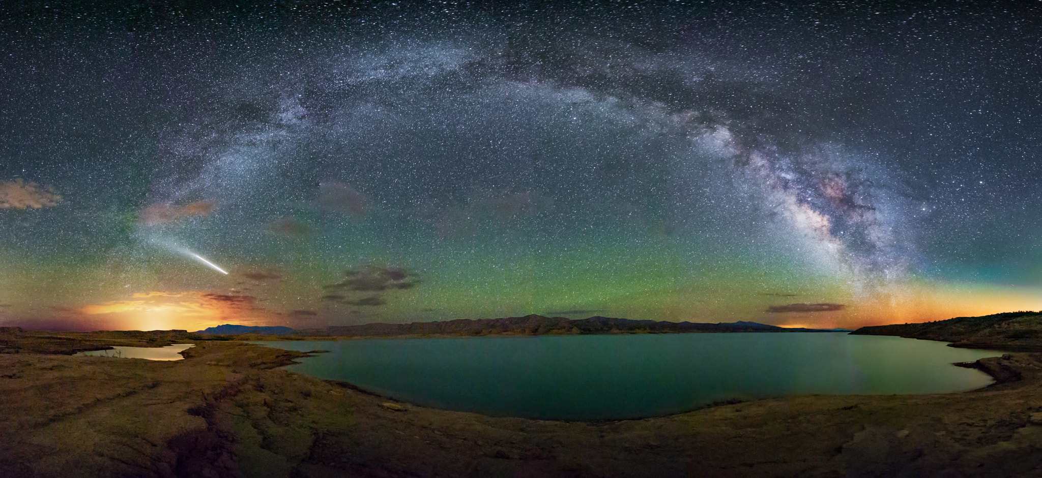 Canon EF 28-80mm f/3.5-5.6 sample photo. Lake mead panorama photography