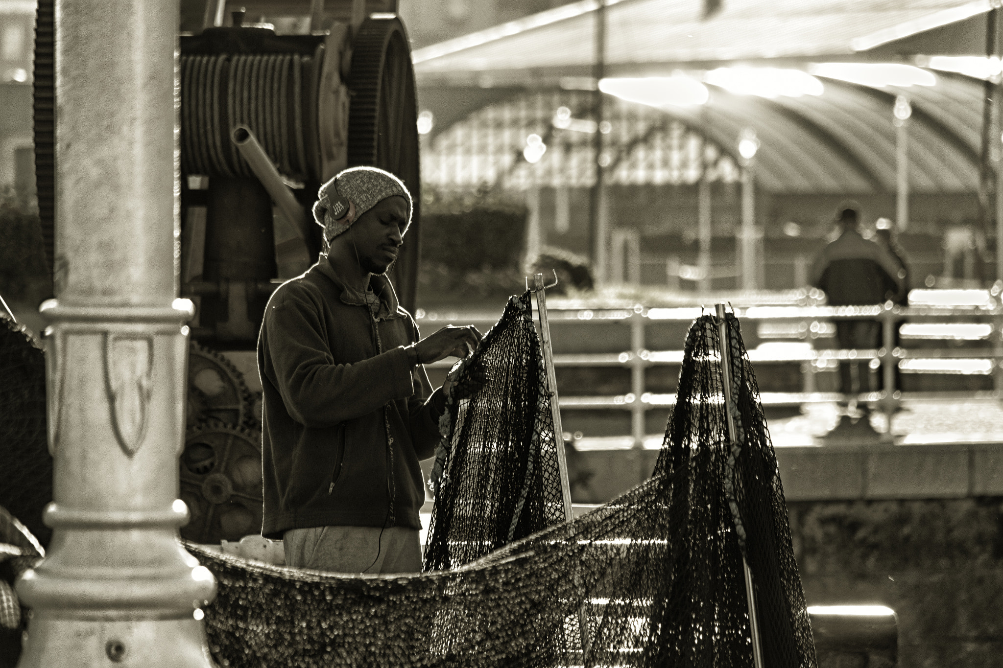 Samsung NX 50-200mm F4-5.6 ED OIS sample photo. Viejas tradiciones de el puerto de santurtzi photography