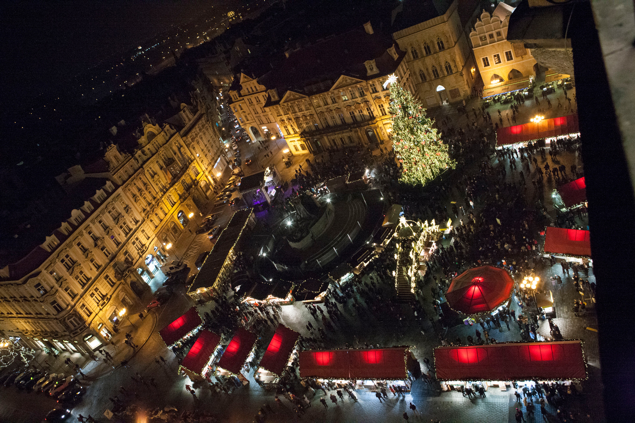 Canon EOS-1Ds Mark III sample photo. Christmas in prague photography