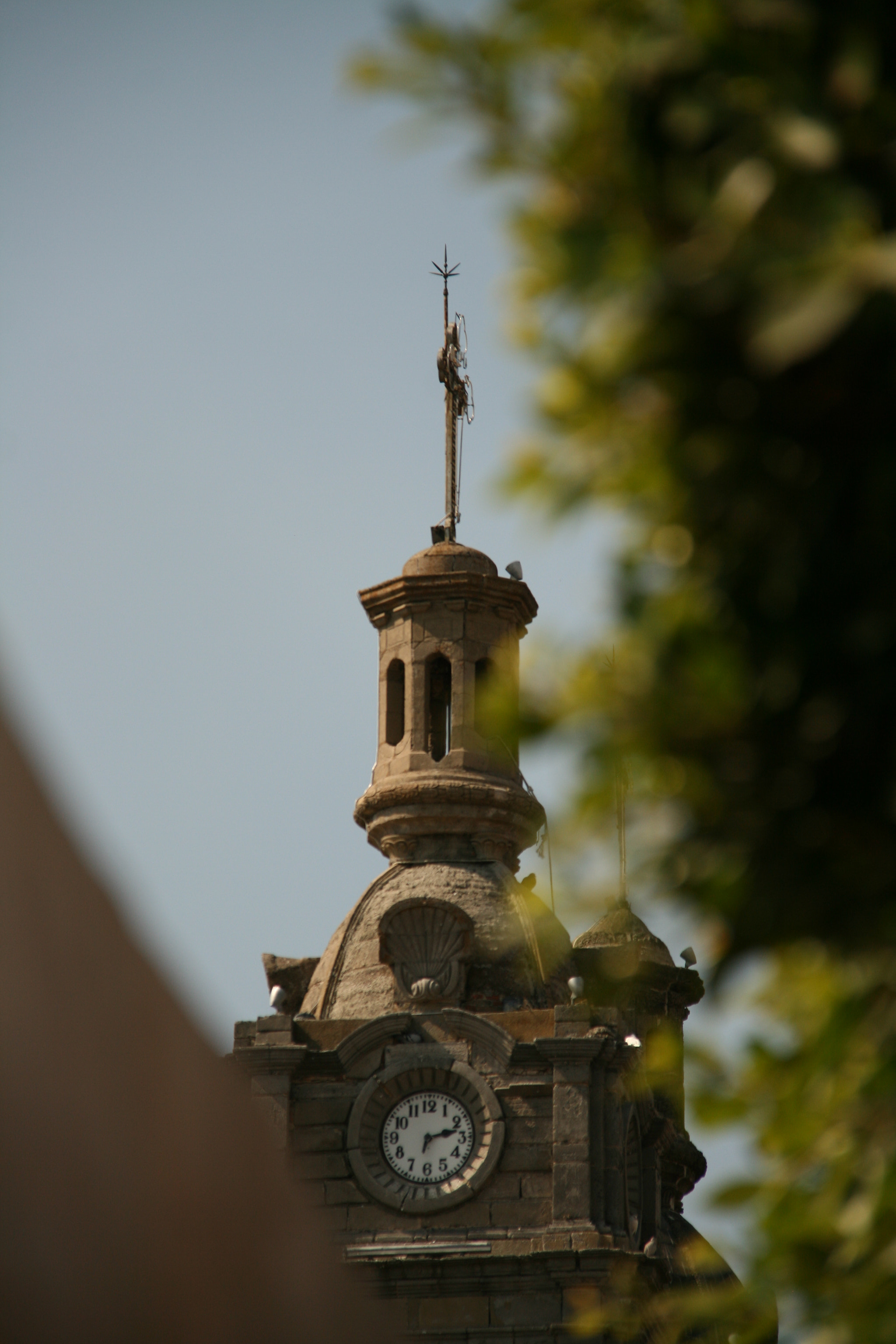 Canon EF-S 18-200mm F3.5-5.6 IS sample photo. The bell tower and the tree photography