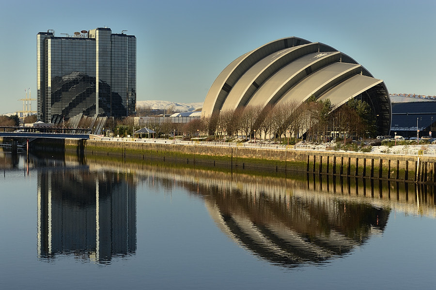 Nikon D200 sample photo. Glasgow armadillo photography