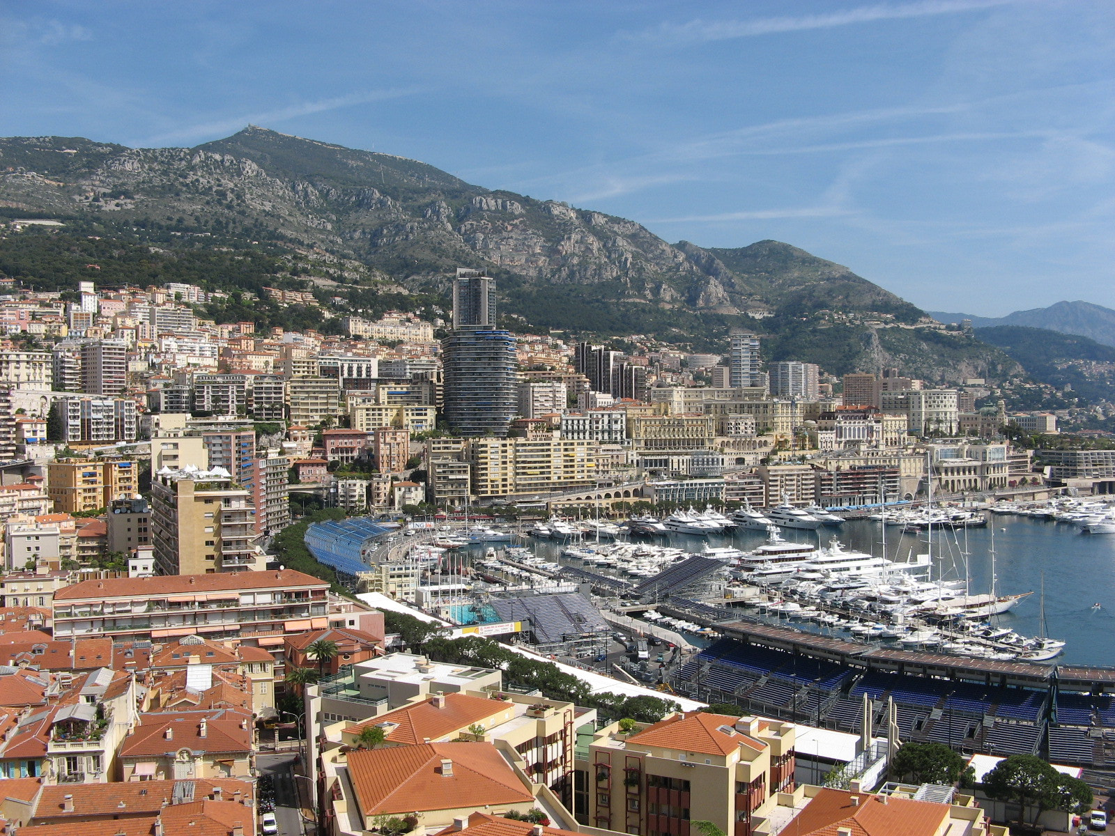 Canon POWERSHOT A700 sample photo. View of montecarlo photography