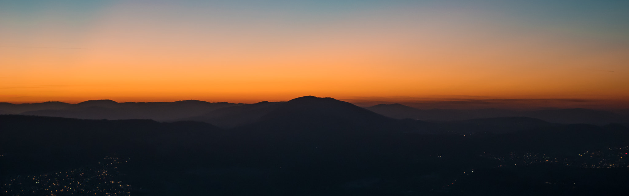 Sigma 17-50mm F2.8 EX DC HSM sample photo. Glowing mountain photography