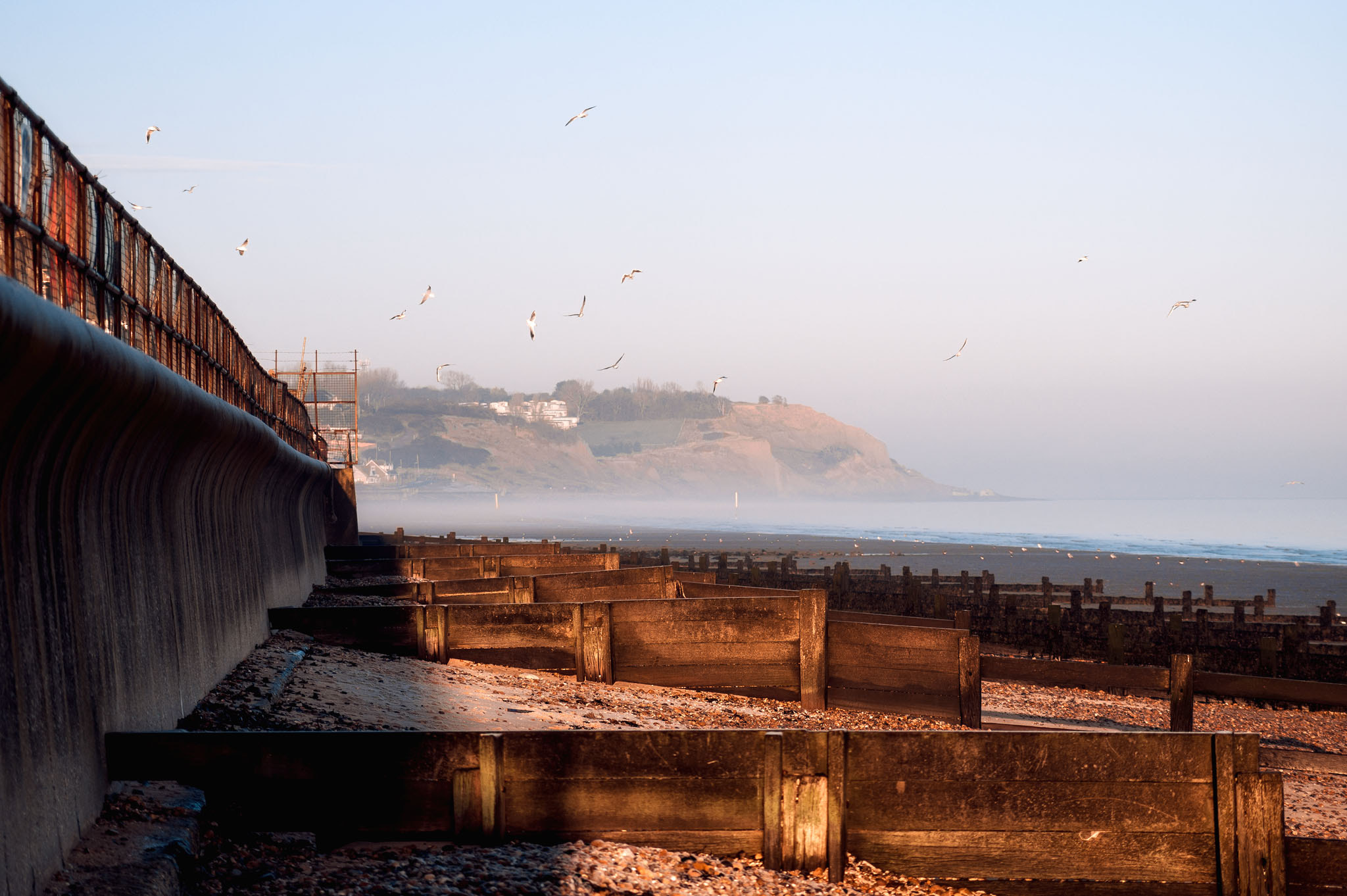 Pentax K-3 + A Series Lens sample photo. Leysdown-on-sea photography