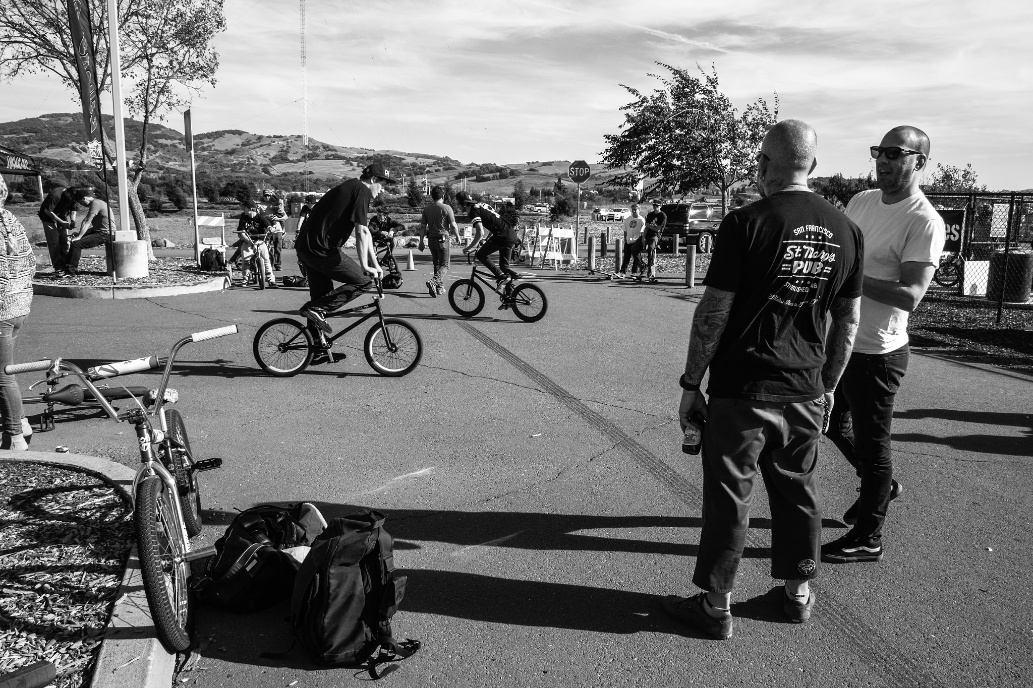 Fujifilm X-E2 + Fujifilm XF 18mm F2 R sample photo. Bmx. photography