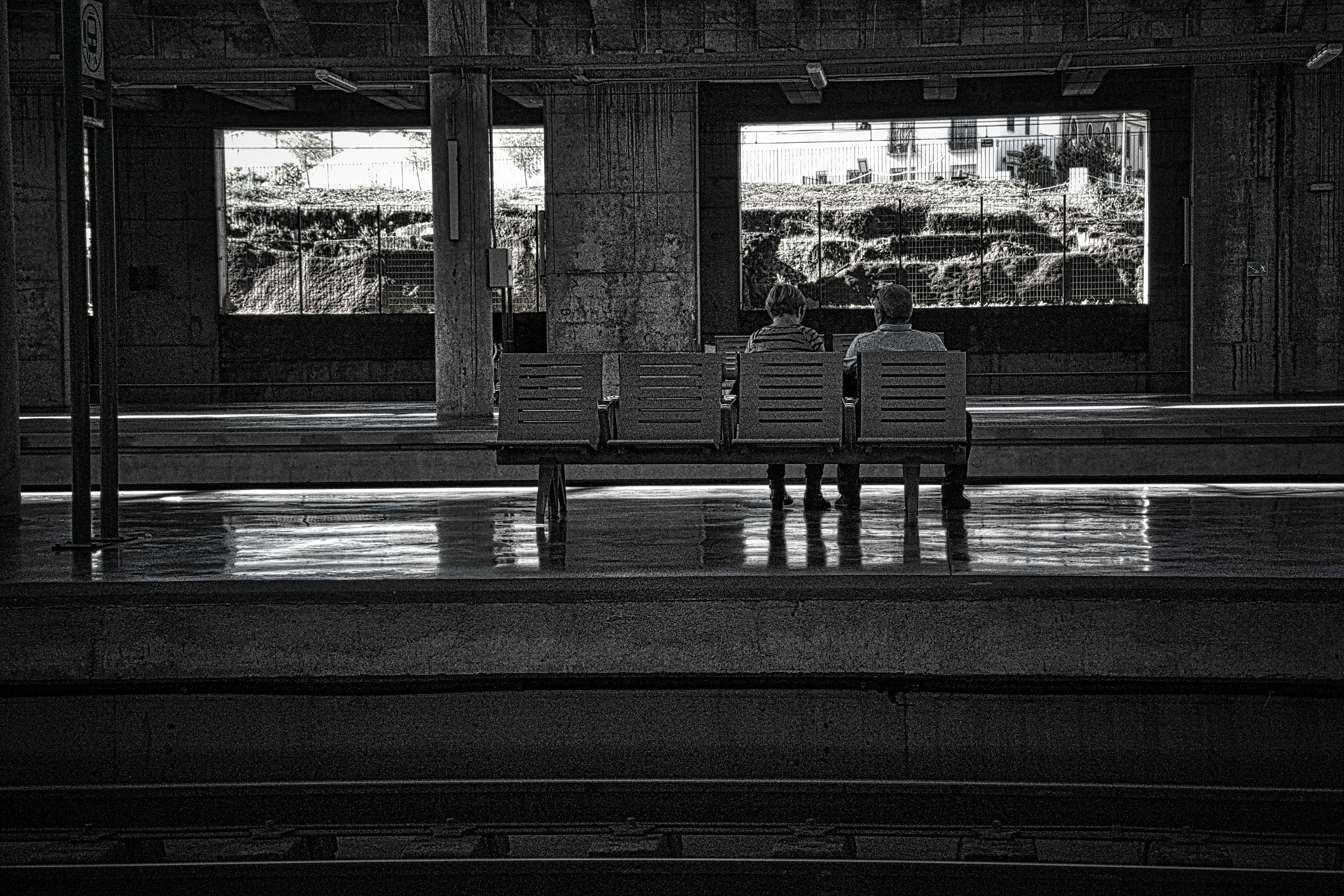 Nikon 1 J4 sample photo. Observadores de la historia photography