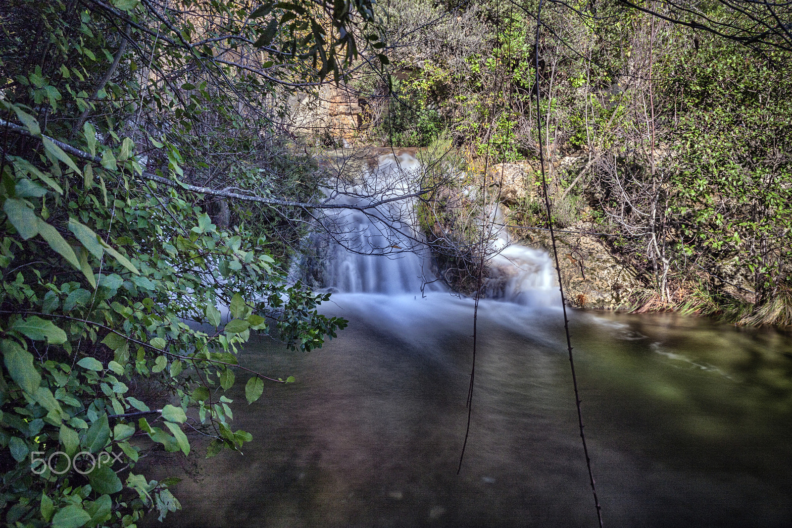 Canon EOS-1Ds Mark III + EF28-70mm f/2.8L USM sample photo. Cascate di lequarci photography