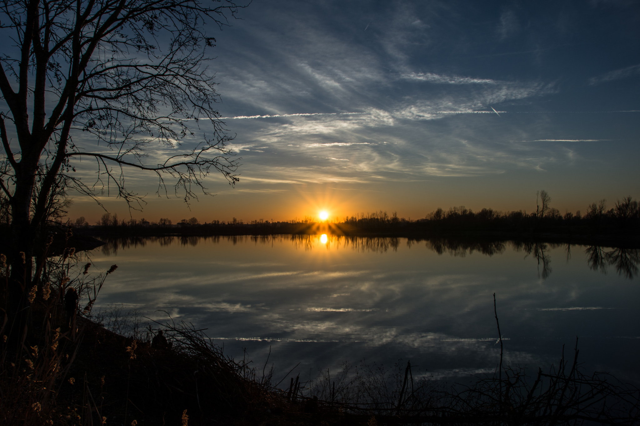 Sigma 18-200mm F3.5-6.3 II DC OS HSM sample photo. Sunset 3 photography