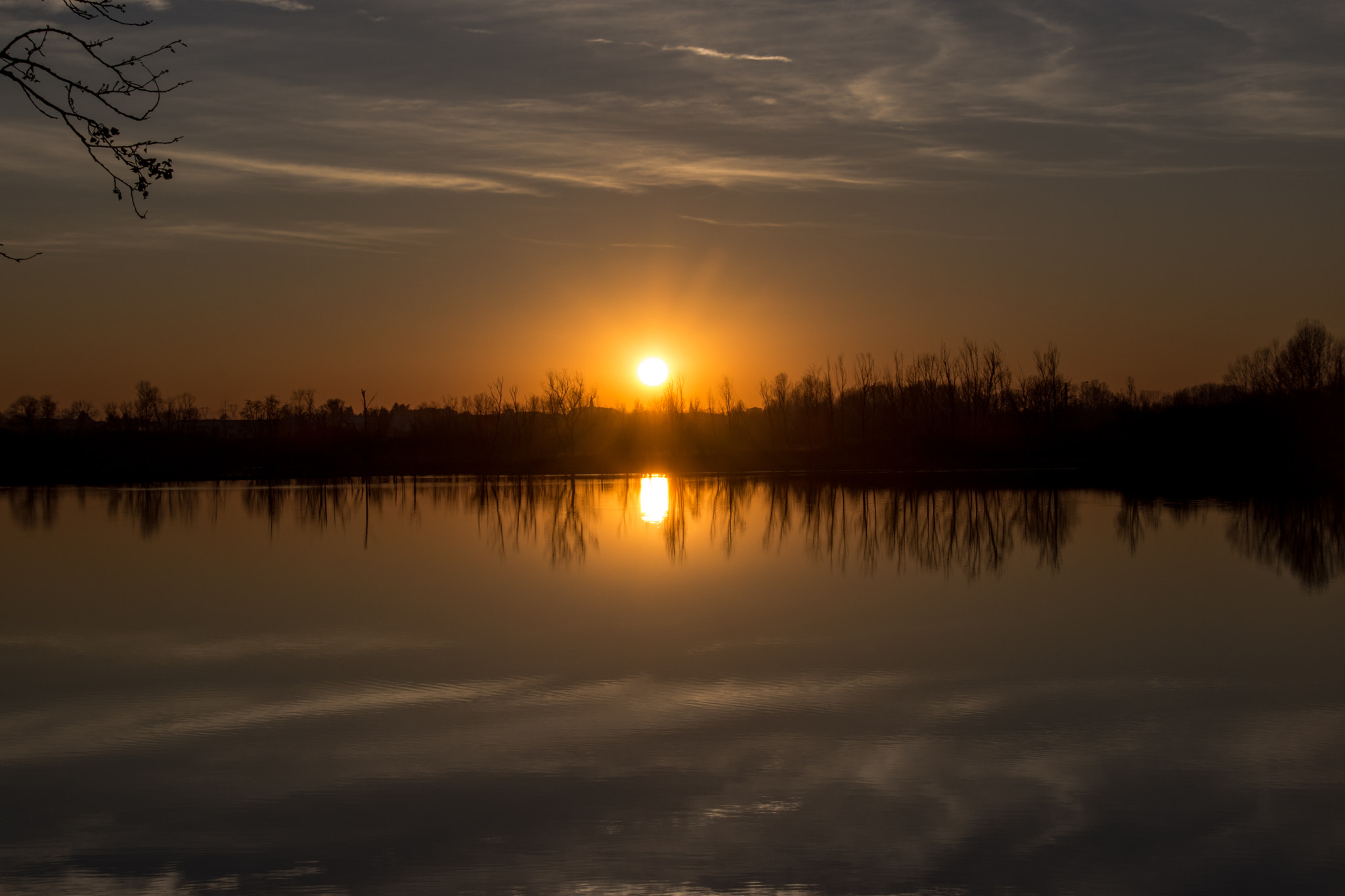 Nikon D7200 + Sigma 18-200mm F3.5-6.3 II DC OS HSM sample photo. Sunset 4 photography