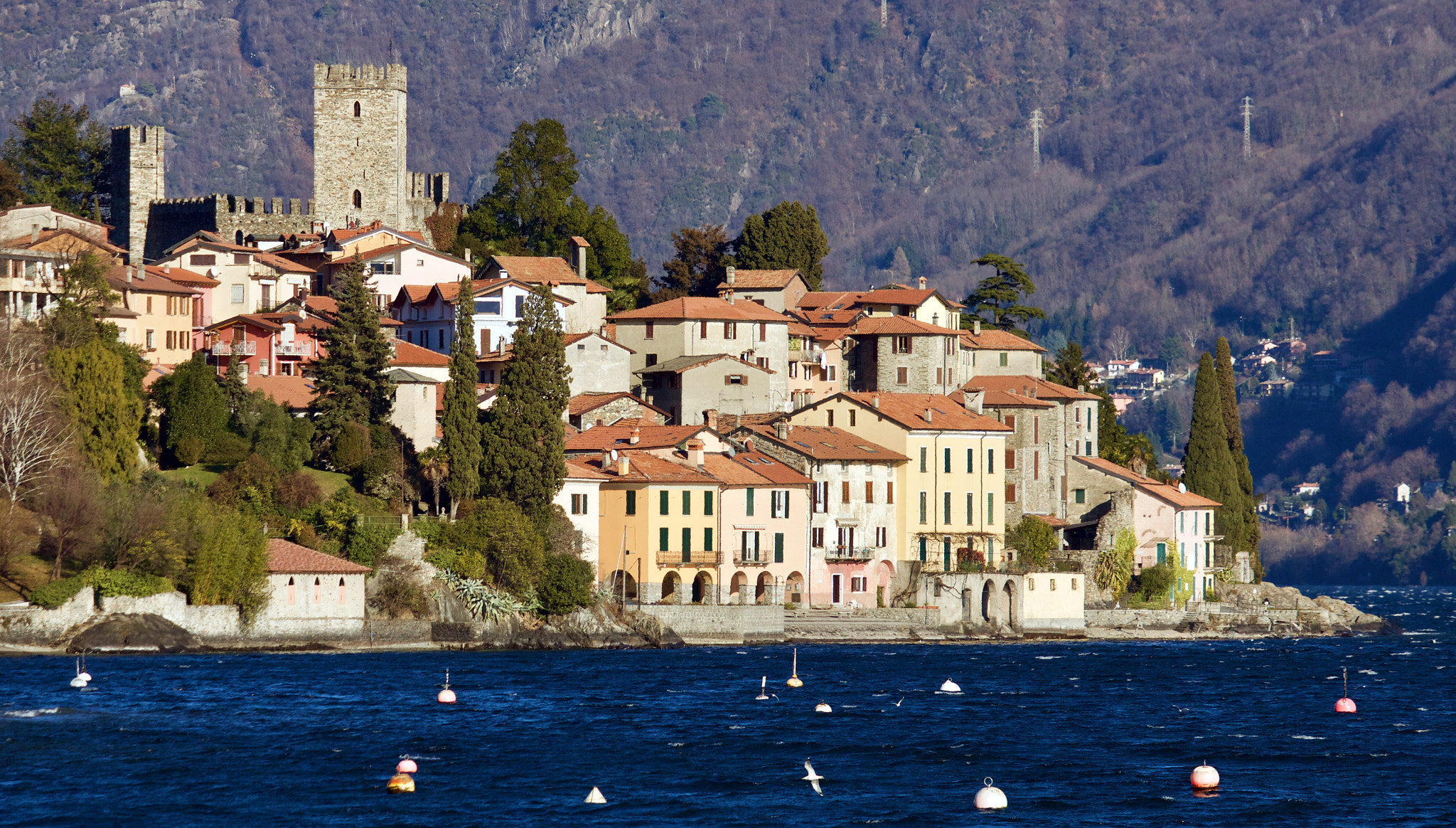 Canon EF-S 55-250mm F4-5.6 IS STM sample photo. Un giorno ventoso e limpido photography