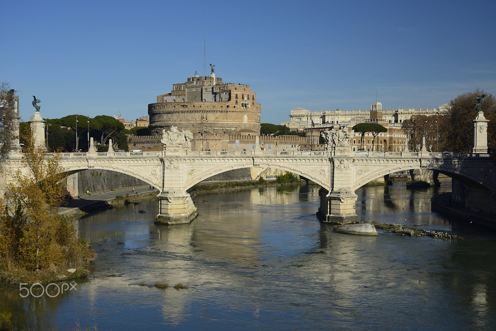 Nikon D800 sample photo. Lungo il tevere photography