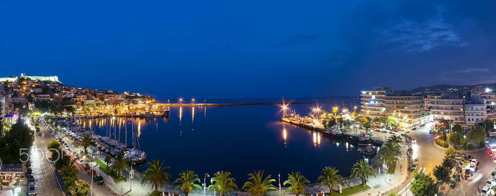 Samyang 14mm F2.8 ED AS IF UMC sample photo. Kavala, greece photography