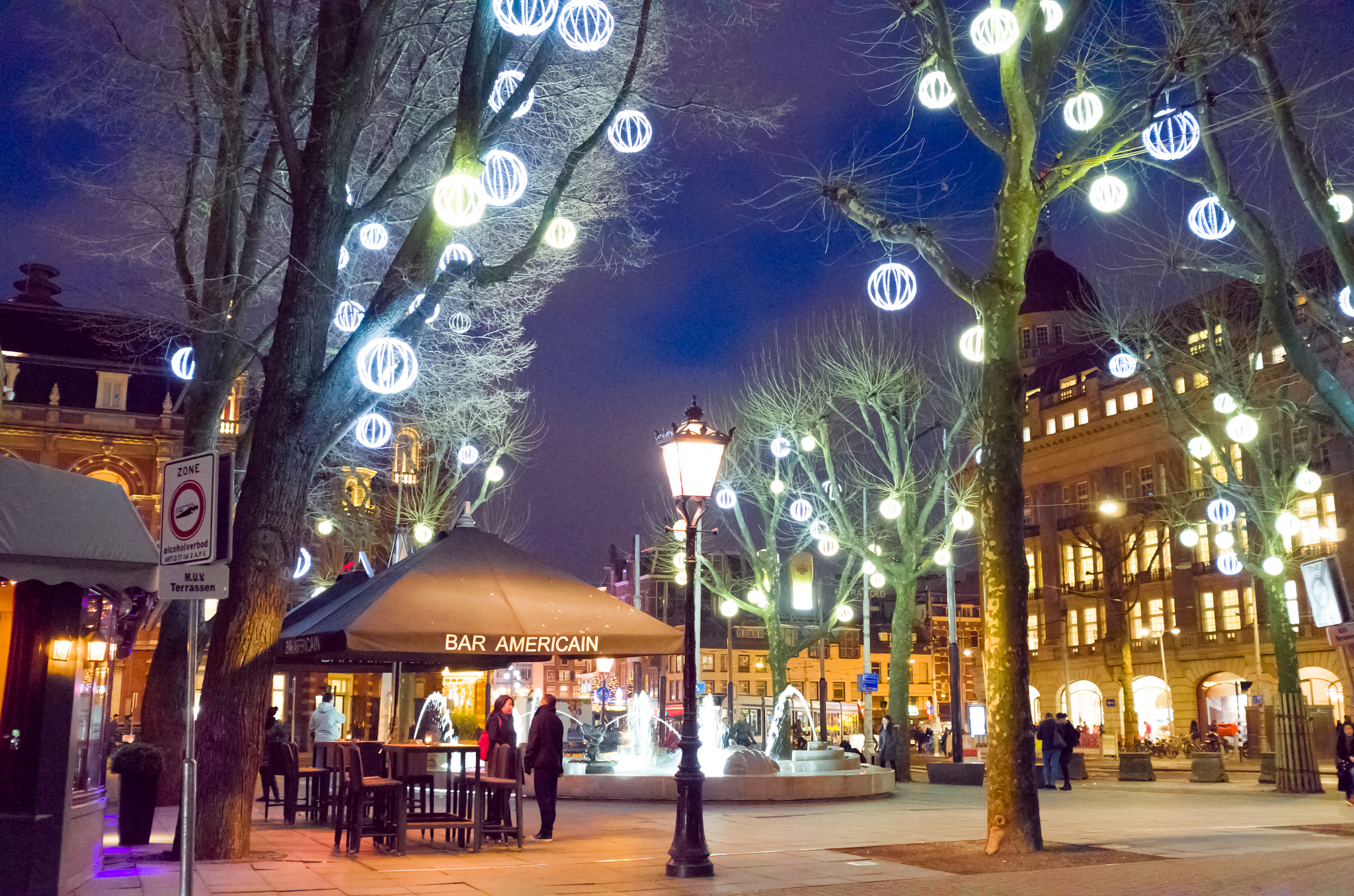 Leica X-E (TYP 102) sample photo. Leidseplein, december 2016 photography