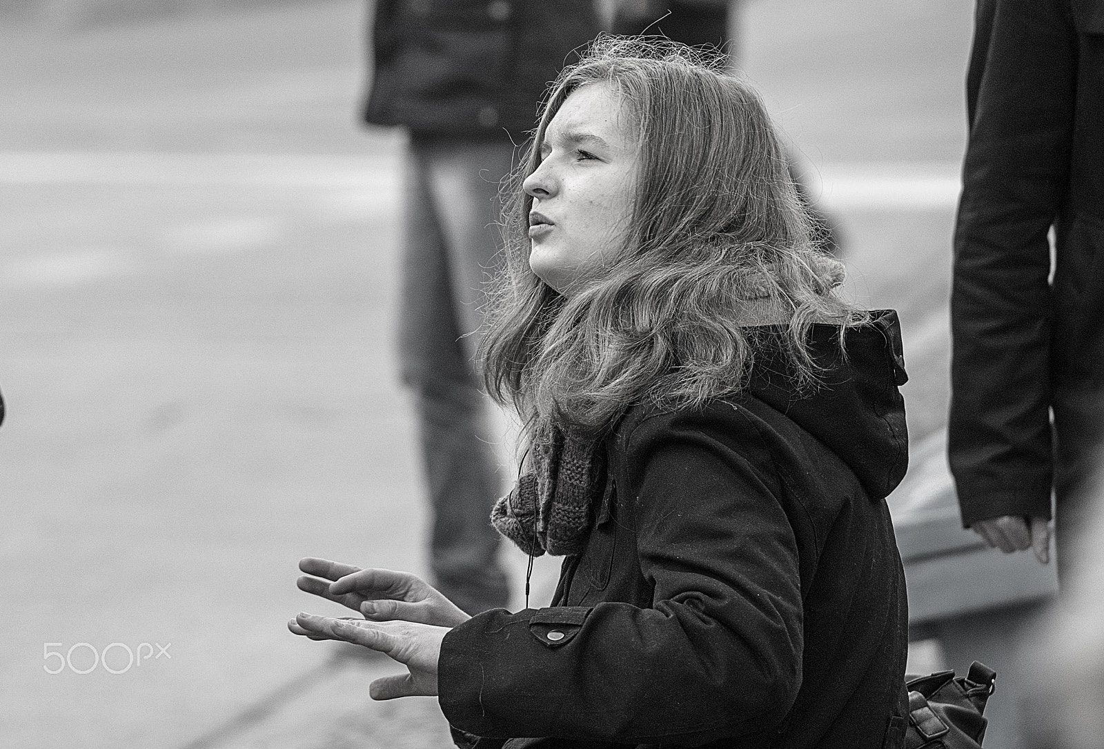 Pentax K-3 sample photo. The stranger gir photography