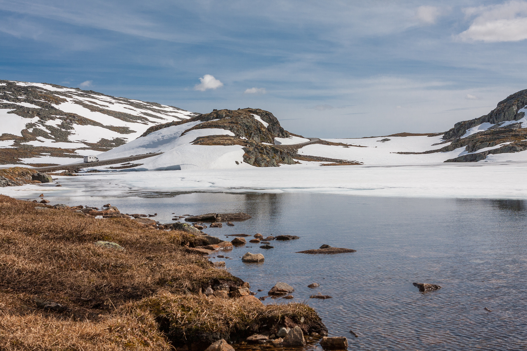 Canon EOS 40D + Canon EF 24-70mm F2.8L USM sample photo. Aurlandsvegen photography
