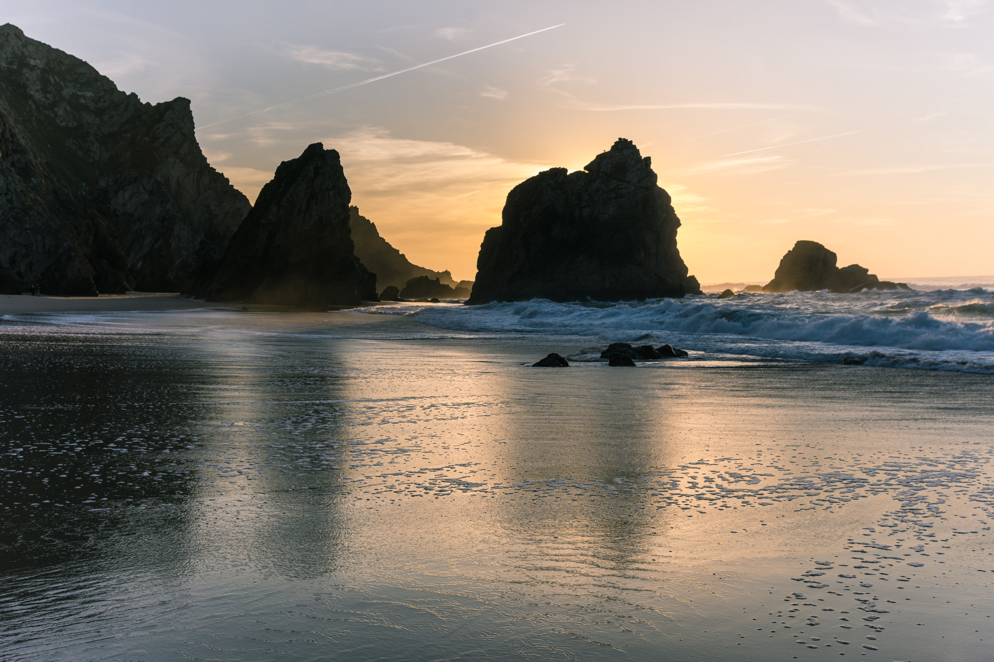 Nikon AF-S Nikkor 24-70mm F2.8G ED sample photo. Praia da ursa.... photography