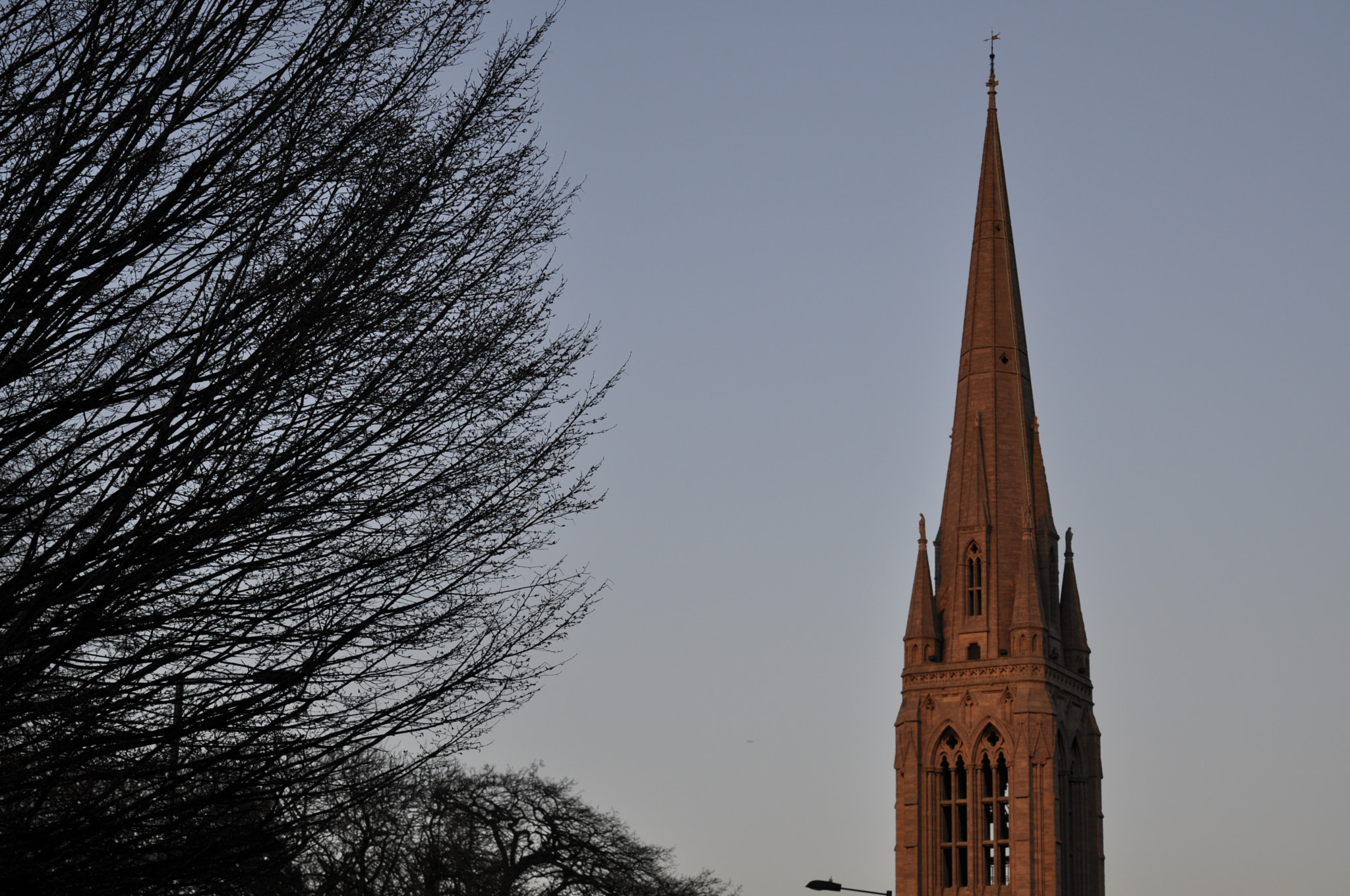 Nikon D5000 sample photo. Church street london photography