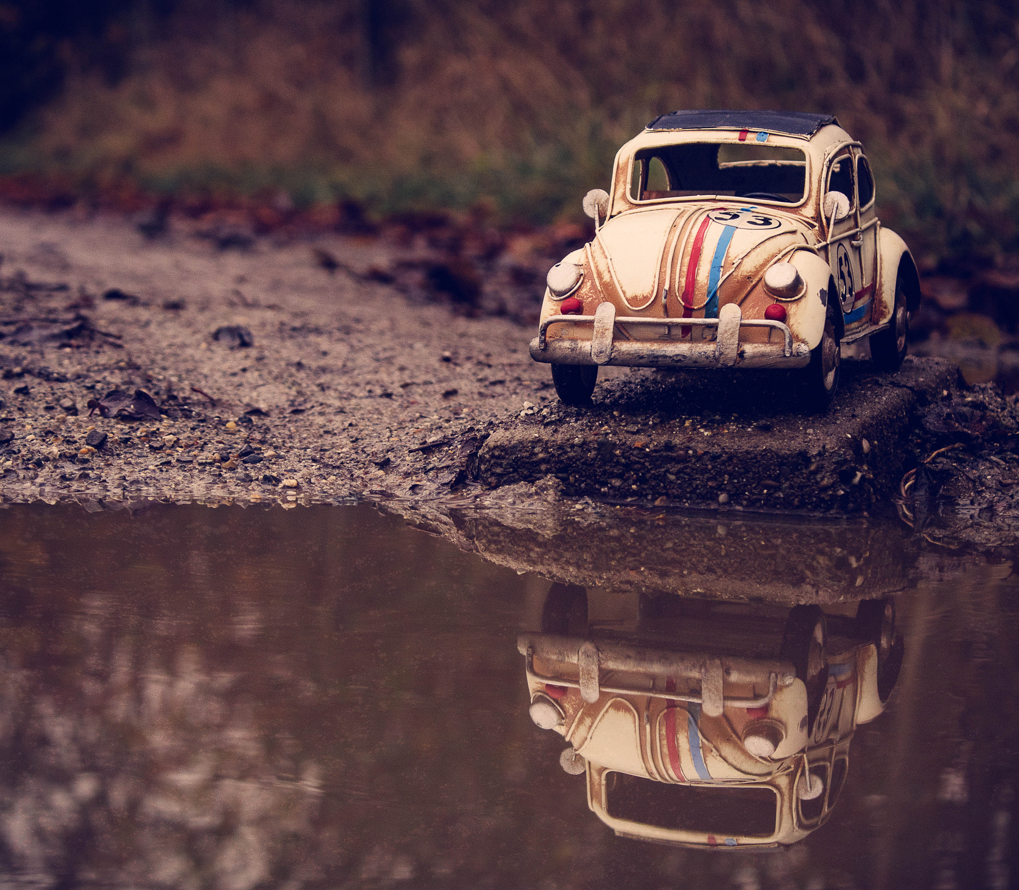 Canon EOS 760D (EOS Rebel T6s / EOS 8000D) sample photo. Herbie @ the water side photography