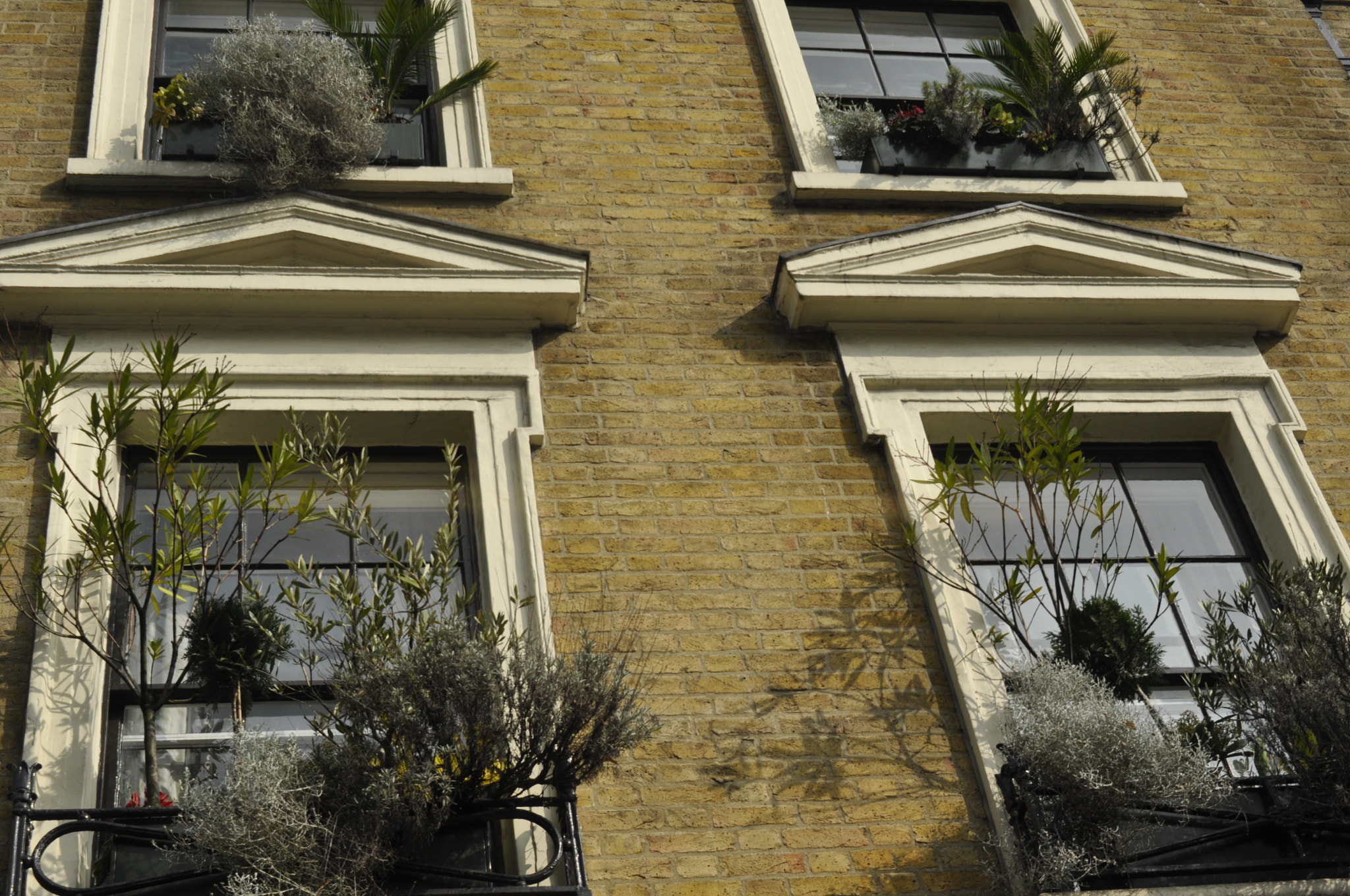 Nikon D5000 sample photo. Windows of london photography