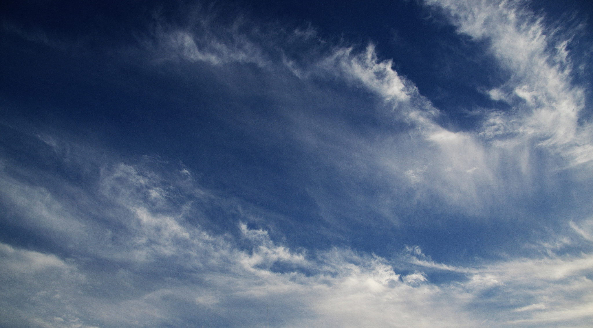 Pentax smc DA 18-270mm F3.5-6.3 ED SDM sample photo. Clouds in sky . photography