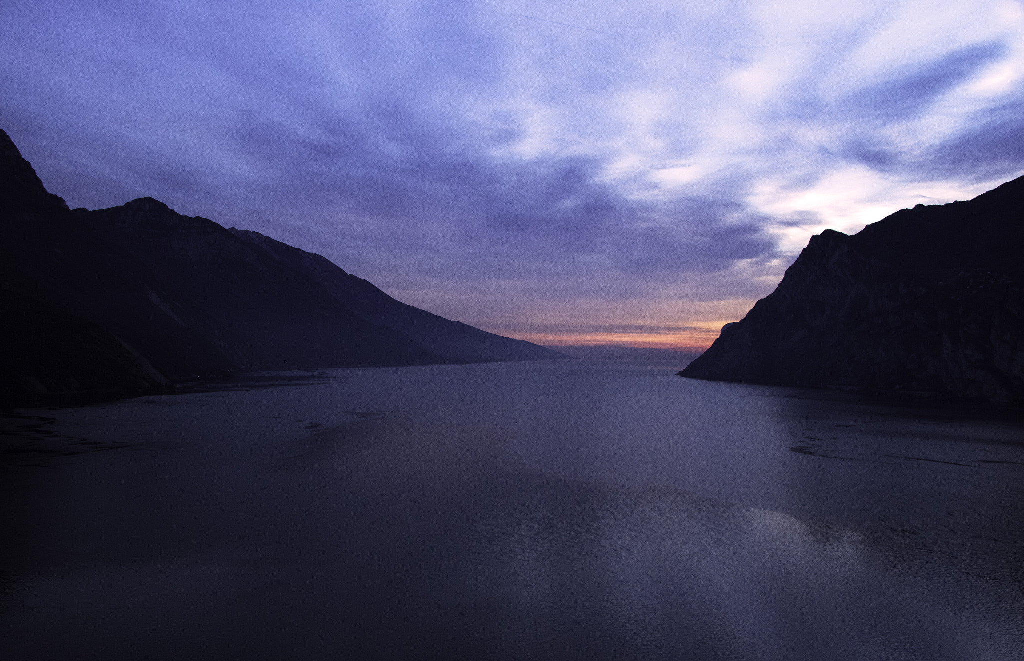 Canon EF-S 17-85mm F4-5.6 IS USM sample photo. End of the landscapes photography
