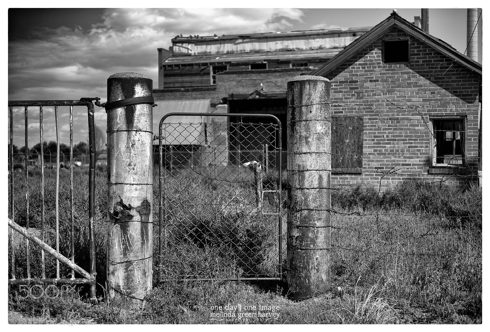Leica Summarit-M 50mm F2.4 sample photo. Well-secured ruins photography