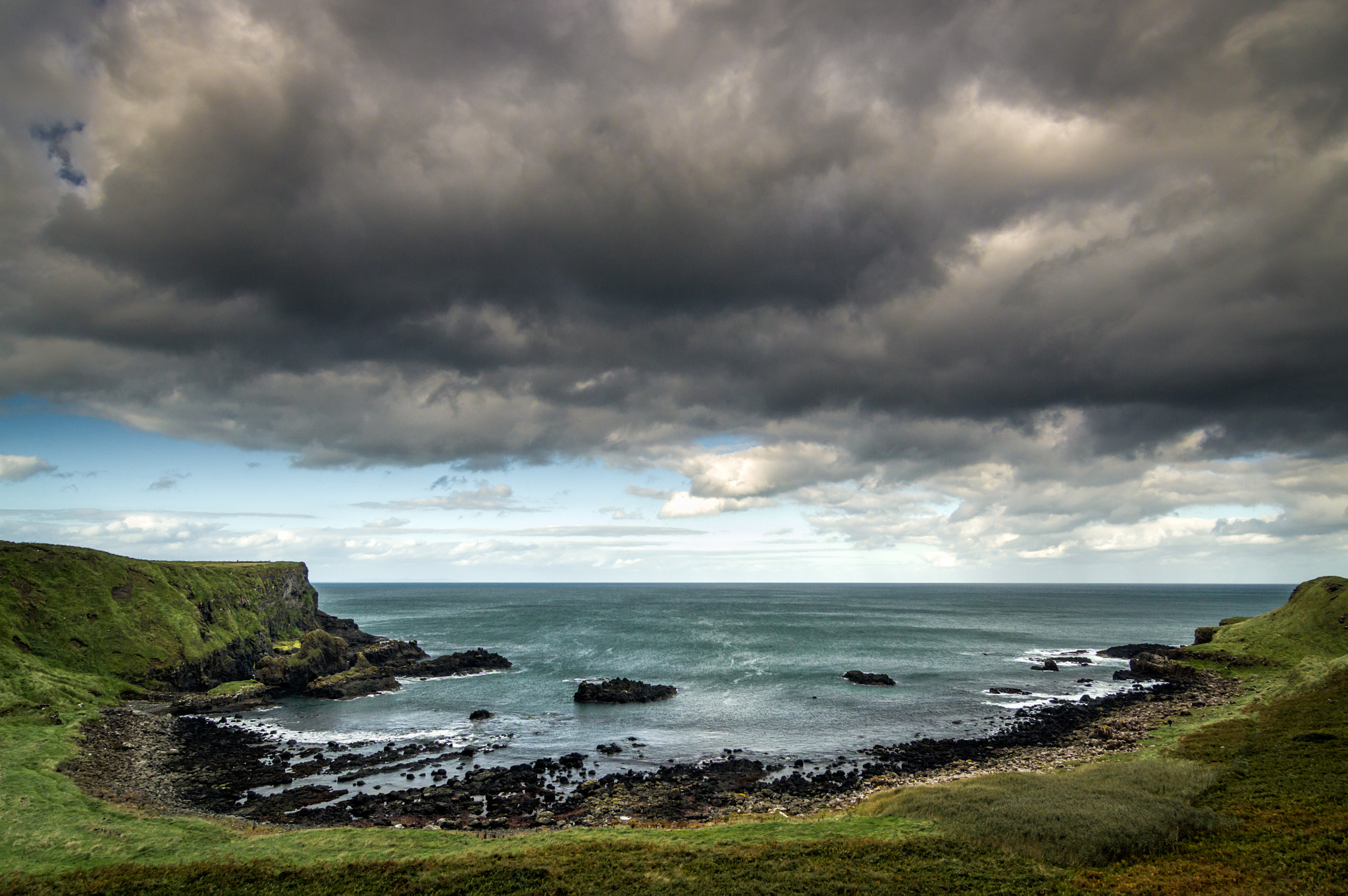 Pentax K-3 sample photo. Giant's causeway photography