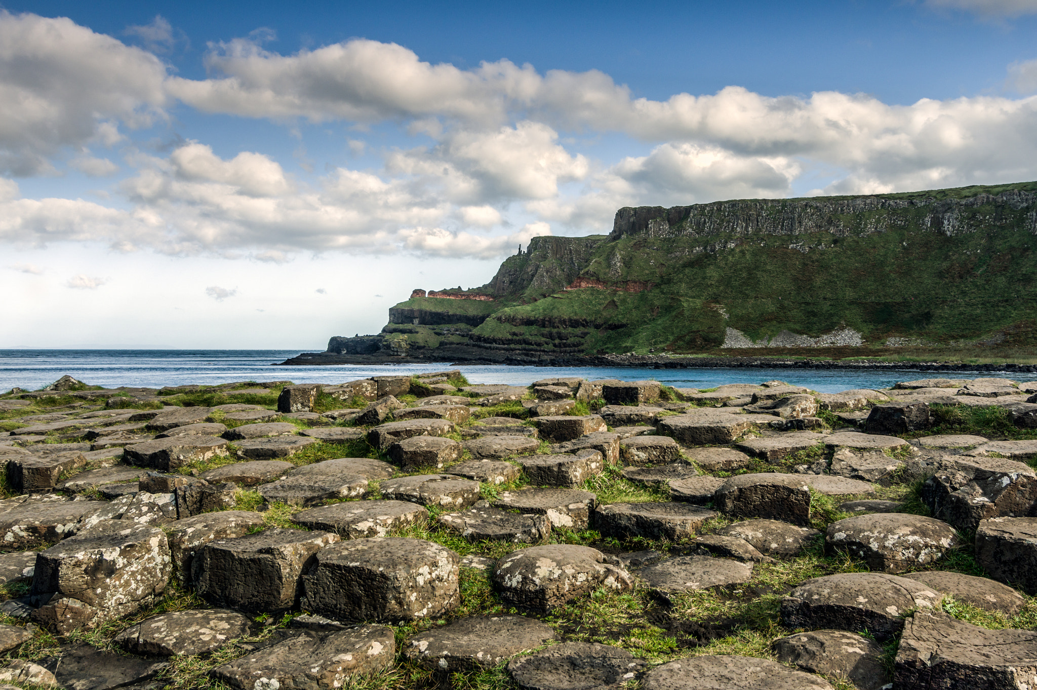 Pentax K-3 sample photo. Giant's causeway photography