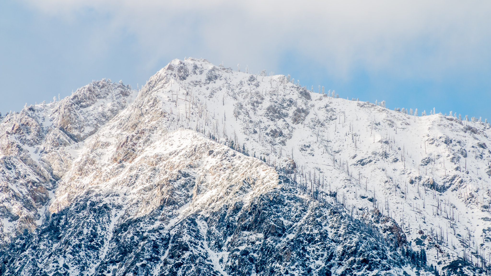 Canon EOS 70D + Sigma 50-200mm F4-5.6 DC OS HSM sample photo. Mt baldy photography