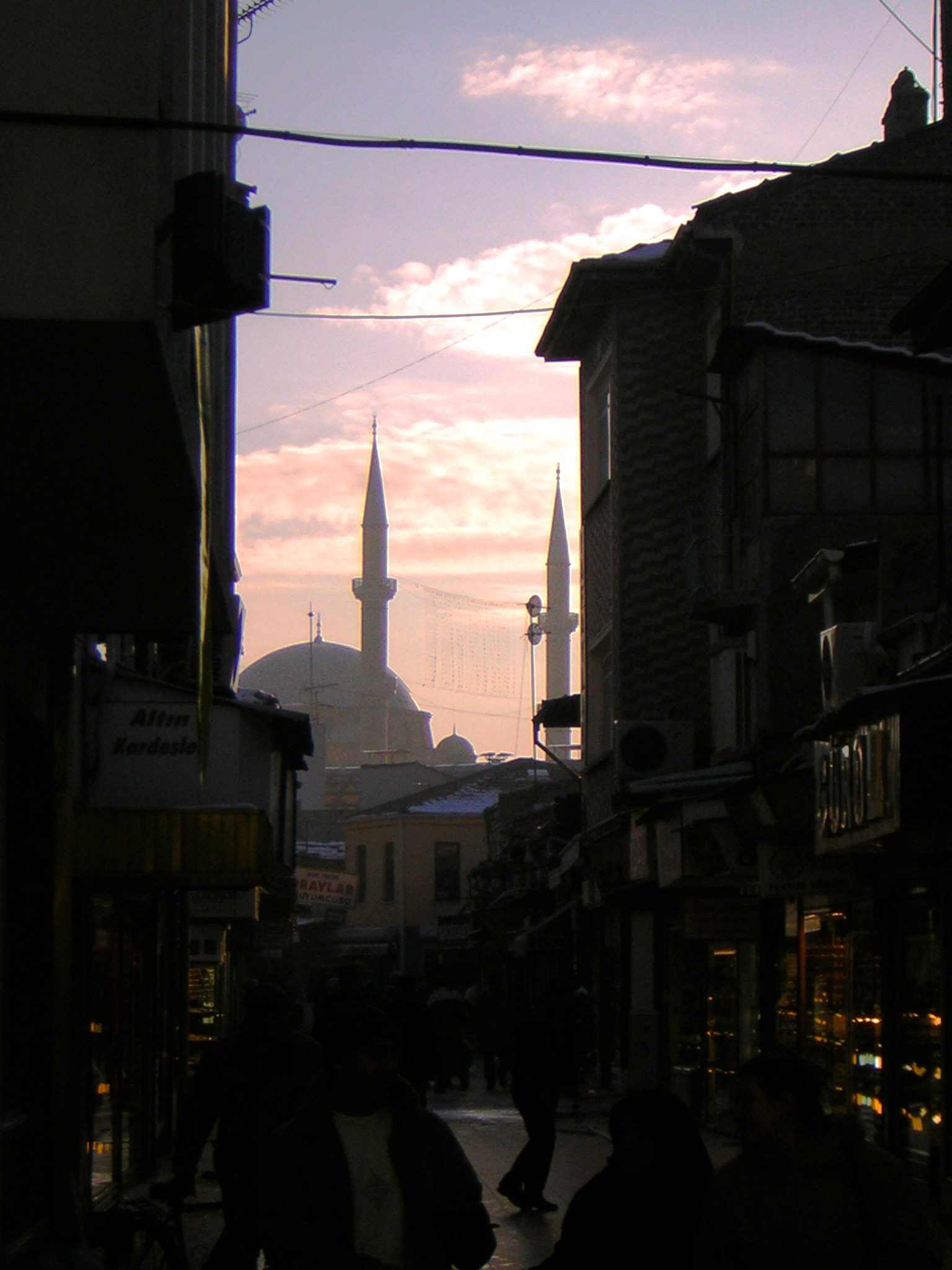 Nikon E2200 sample photo. Resadiye mosque as seen from eskisehir jewellery bazaar photography